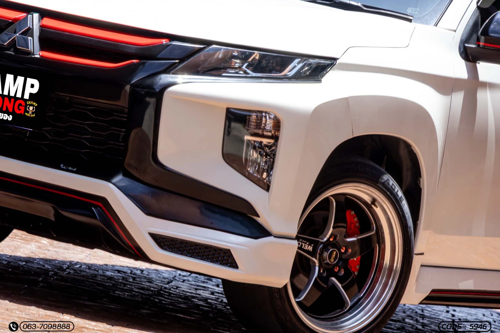 Mitsubishi TRITON ALL NEW MEGA CAB 2.5 GLX (MY20) - ภาพย่อที่ 6