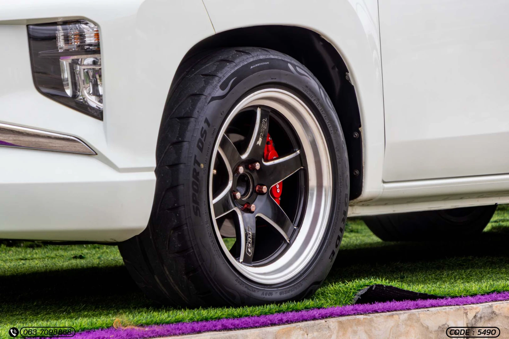 Mitsubishi TRITON ALL NEW DOUBLE CAB 2.5 GLX (MY20) - ภาพย่อที่ 6