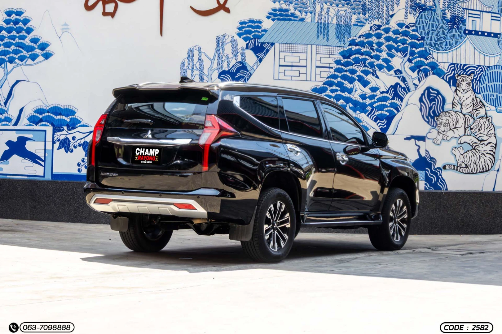 Mitsubishi PAJERO SPORT 2.4 GT (MY20) - ภาพย่อที่ 6