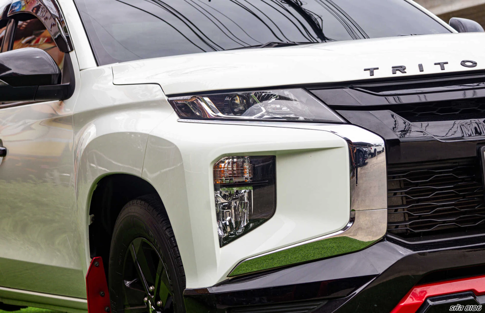 Mitsubishi TRITON ALL NEW MEGA CAB 2.5 GLX RALLIART (MY20) - ภาพย่อที่ 4