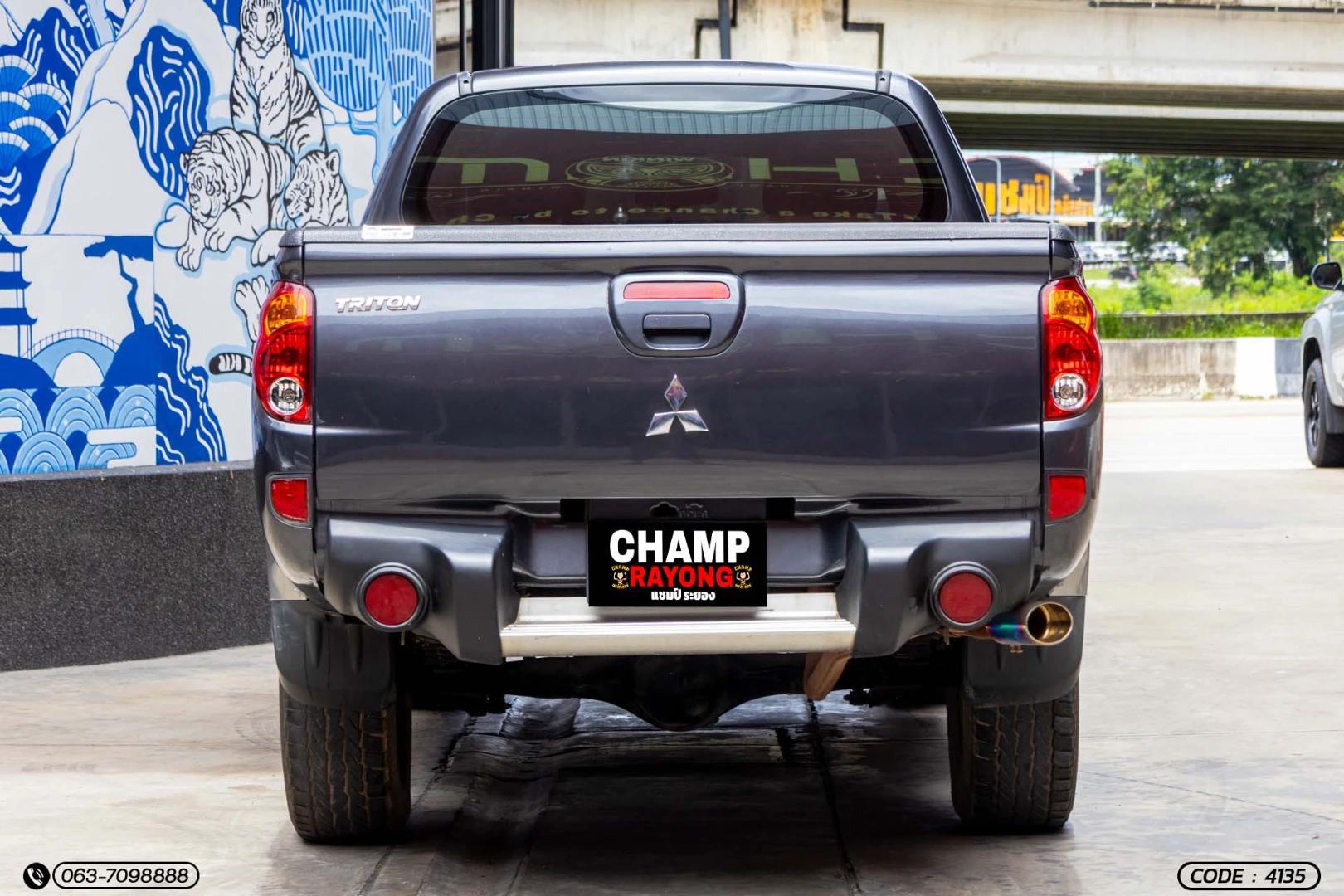 Mitsubishi TRITON DOUBLE CAB 2.4 GLS PLUS (ABS/AIRBAG/DVD/CD/MP3) (MNC) (MY10) (CNG) - ภาพย่อที่ 7