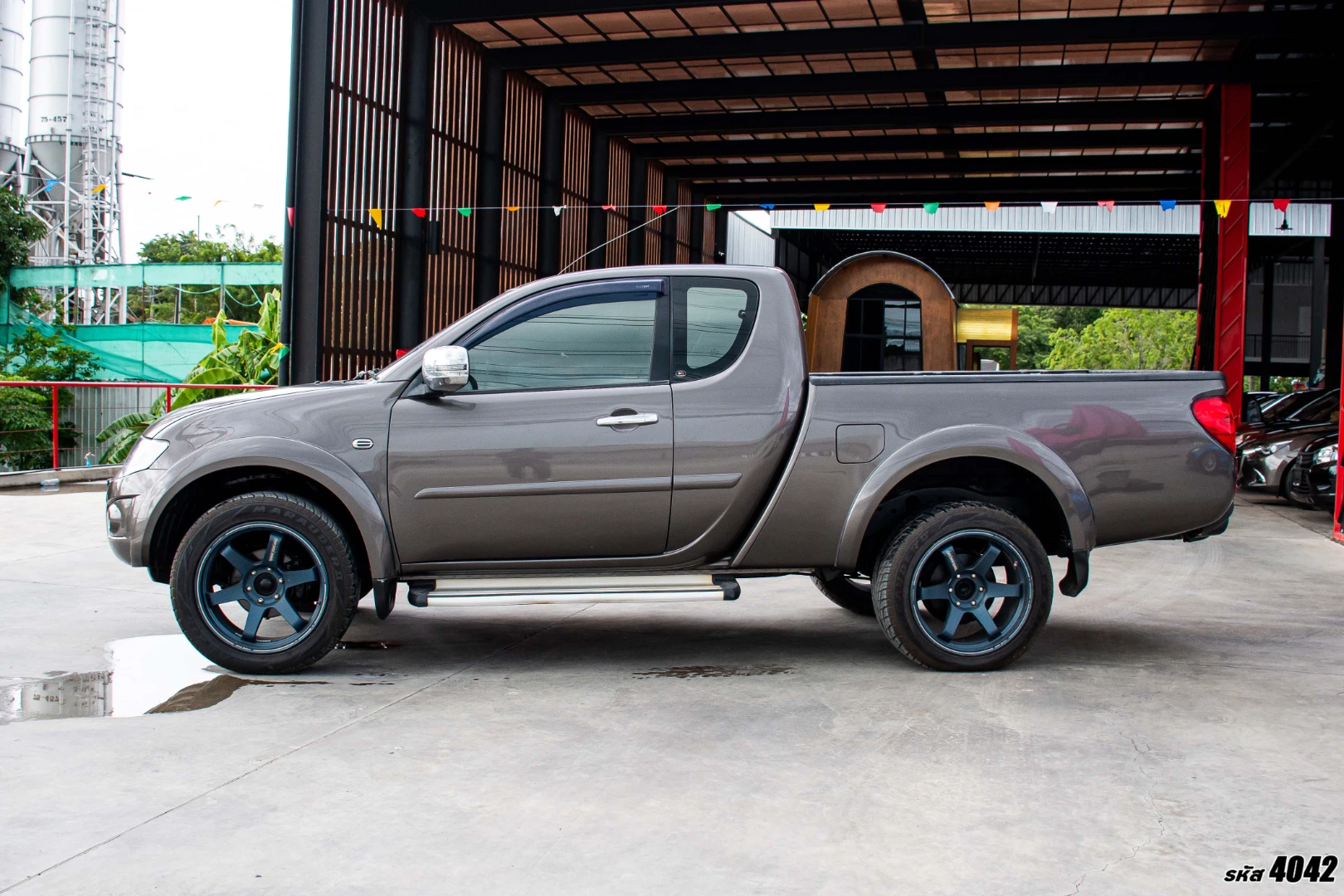 Mitsubishi TRITON CAB 2.5 GLS PLUS VG TURBO (ABS/AIRBAG/DVD/CD/MP3) (MNC) (MY10) - ภาพย่อที่ 7