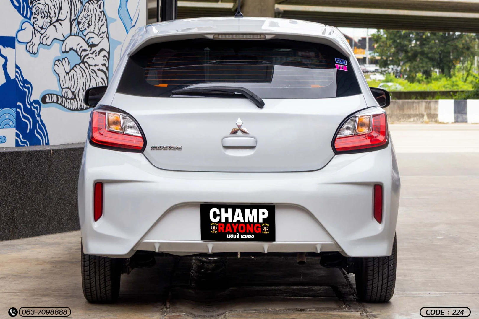 Mitsubishi MIRAGE 1.2 GLX DYNAMIC SHIELD (MY19) - ภาพย่อที่ 7