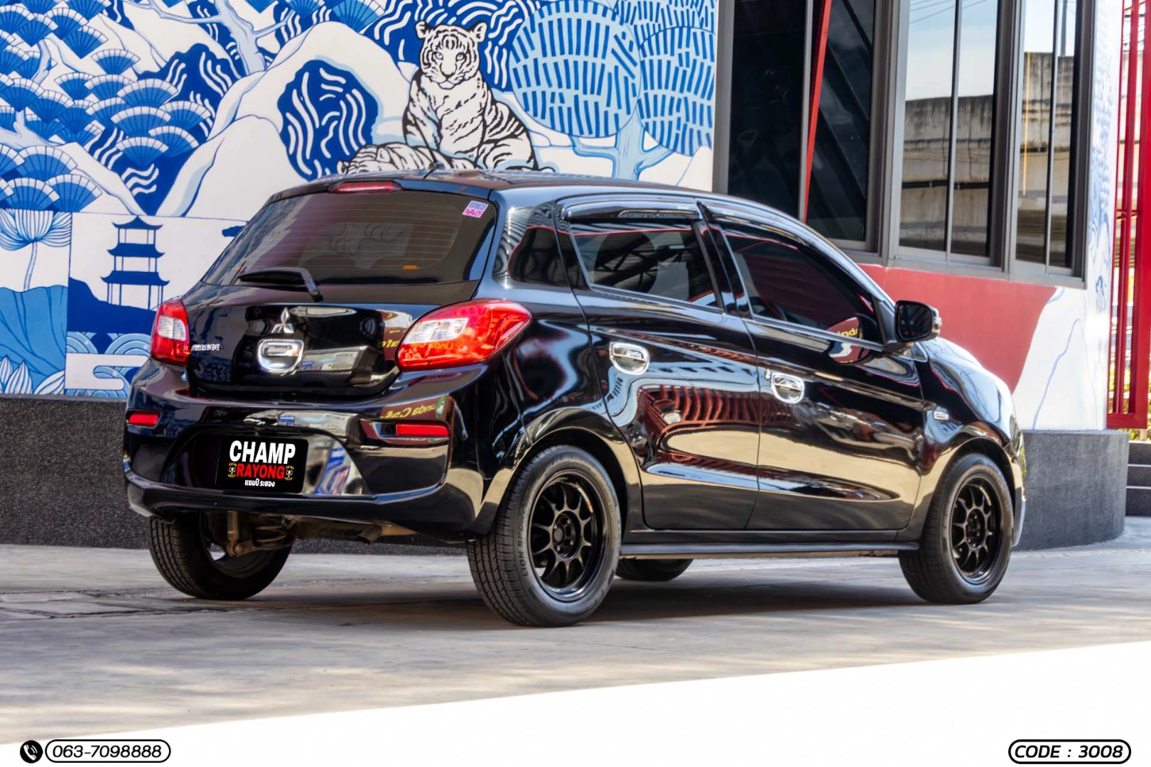 Mitsubishi MIRAGE 1.2 GLX (MY18) - ภาพย่อที่ 7