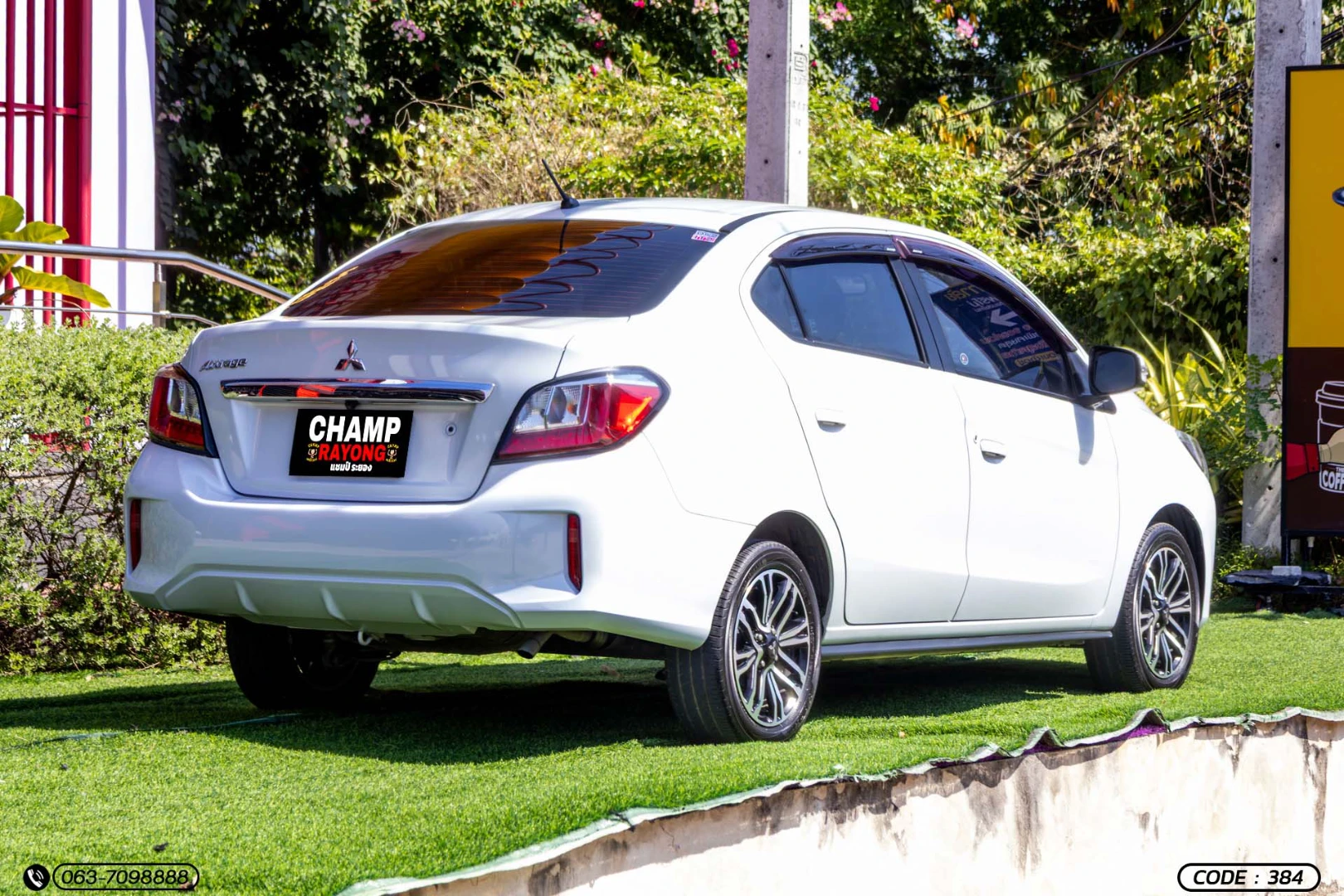 Mitsubishi ATTRAGE 1.2 GLS LIMITED DYNAMIC SHIELD (MY19) - ภาพย่อที่ 7