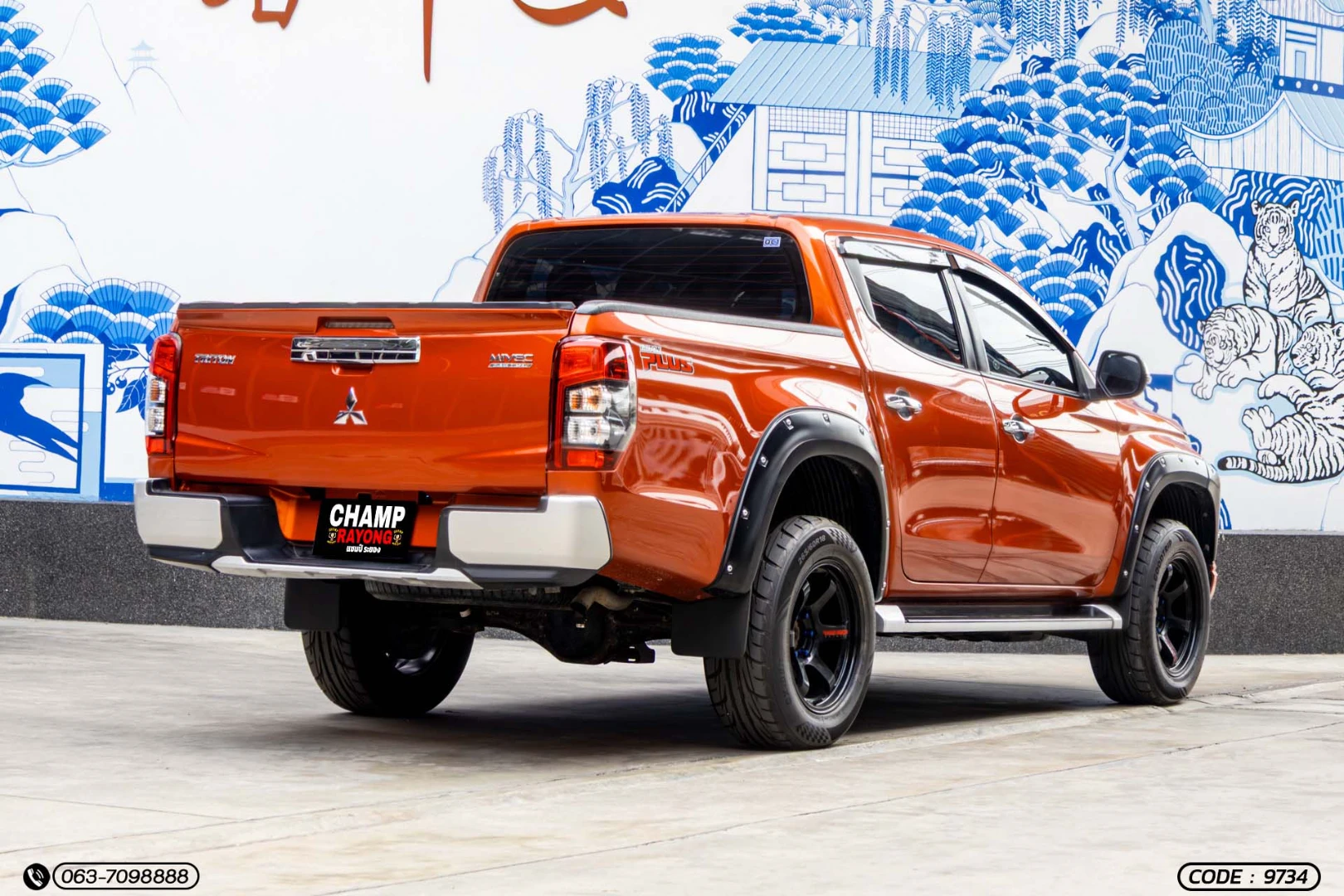 Mitsubishi TRITON ALL NEW DOUBLE CAB 2.4 GLS PLUS (MY19) - ภาพย่อที่ 7