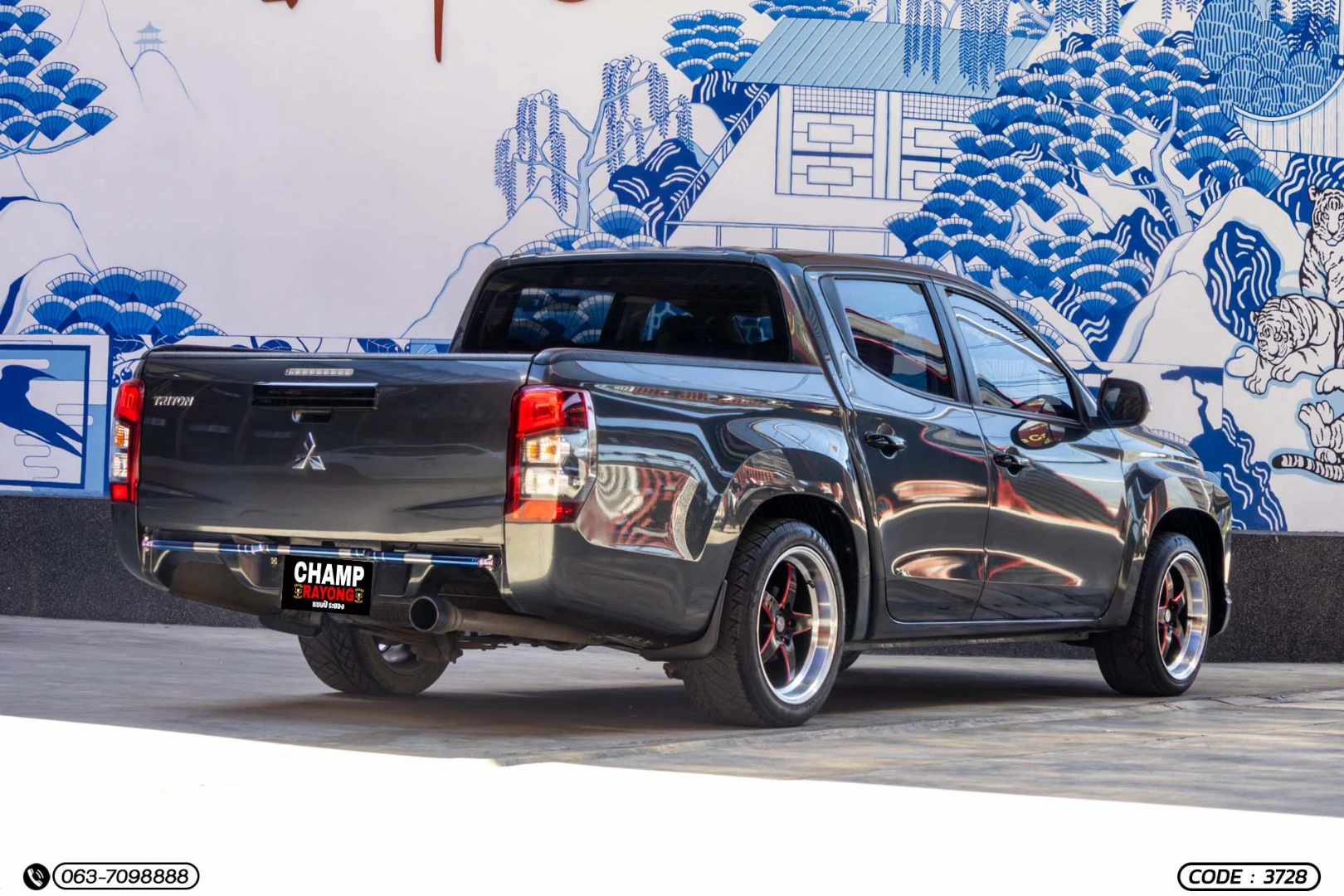 Mitsubishi TRITON ALL NEW DOUBLE CAB 2.5 GLX (MY20) - ภาพย่อที่ 7