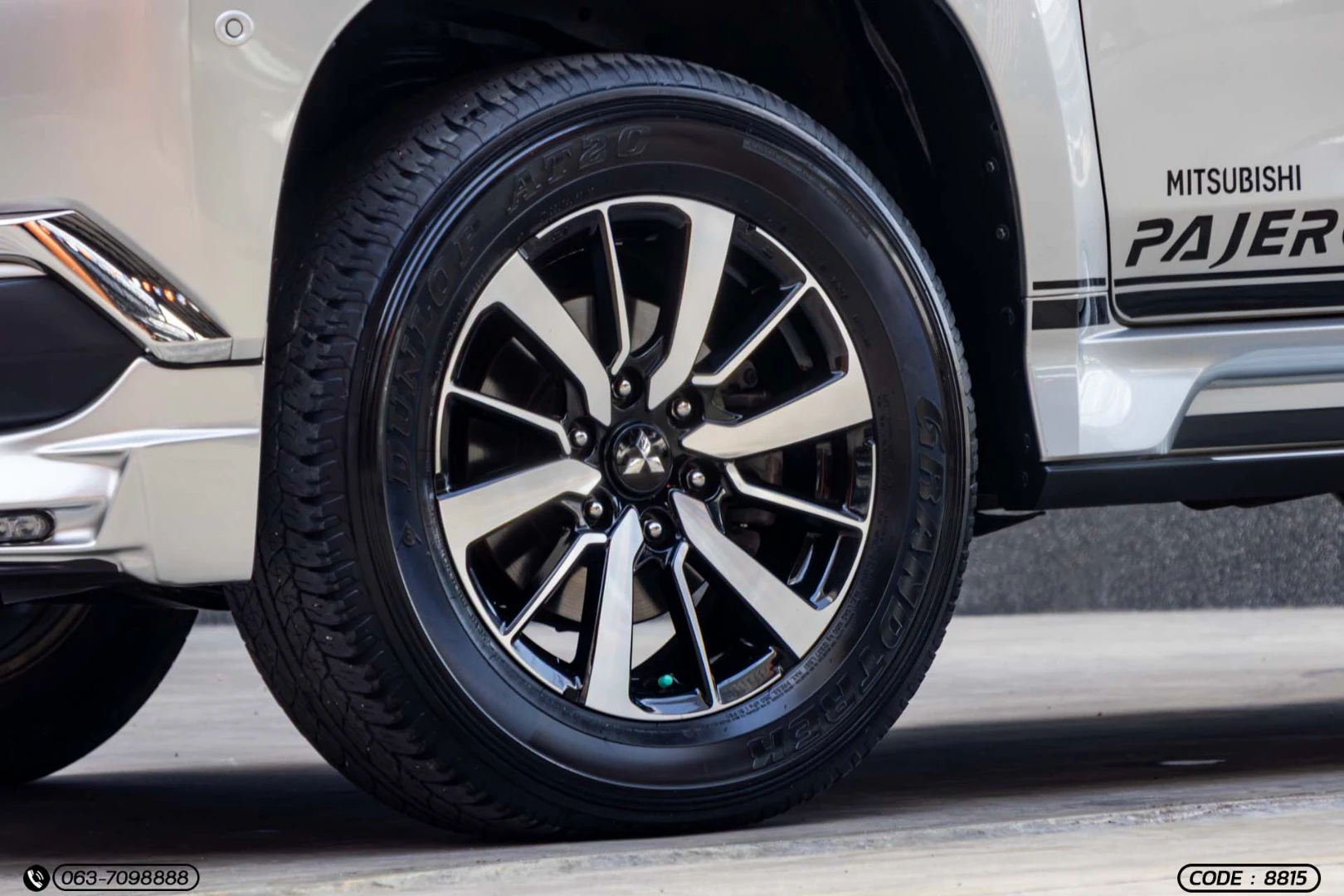 Mitsubishi PAJERO SPORT 2.4 GT PREMIUM 2WD (MY18) - ภาพย่อที่ 7