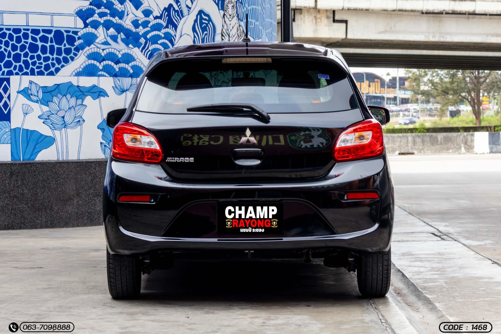 Mitsubishi MIRAGE 1.2 GLX (MY18) - ภาพย่อที่ 7