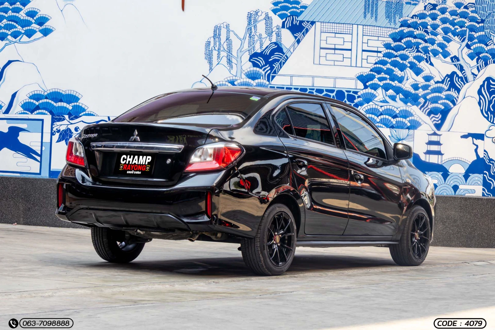 Mitsubishi ATTRAGE 1.2 GLX DYNAMIC SHIELD (MY19) - ภาพย่อที่ 7