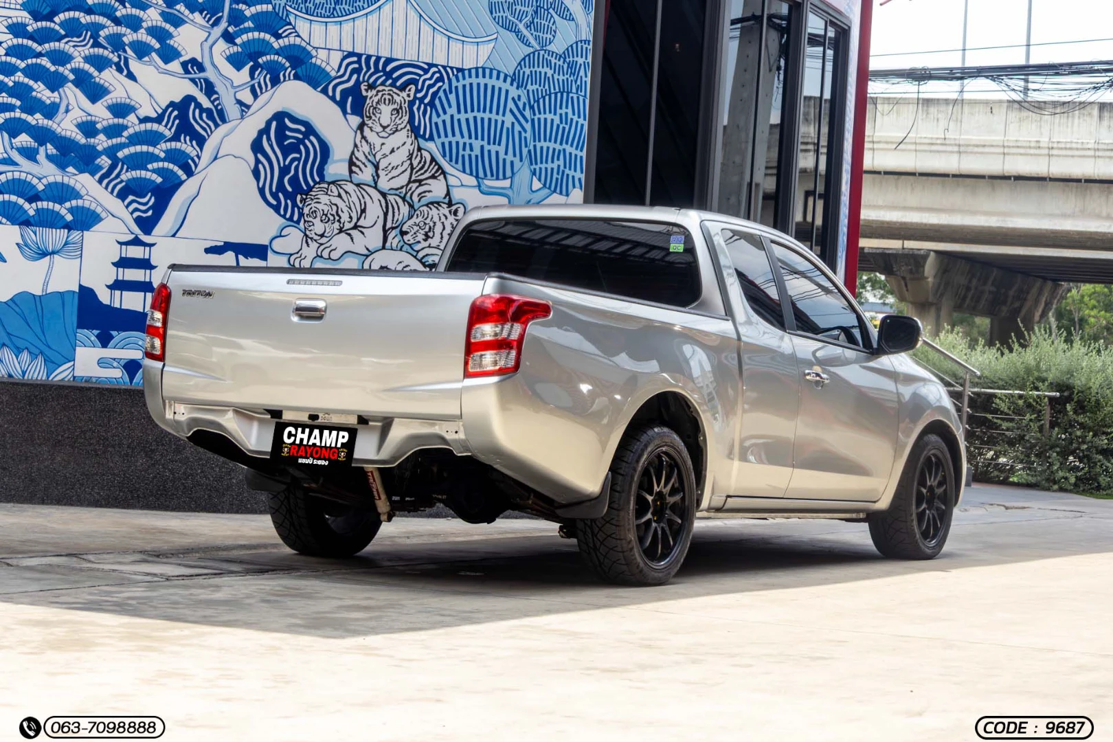 Mitsubishi TRITON ALL NEW MEGA CAB 2.5 GLX (MNC) - ภาพย่อที่ 7