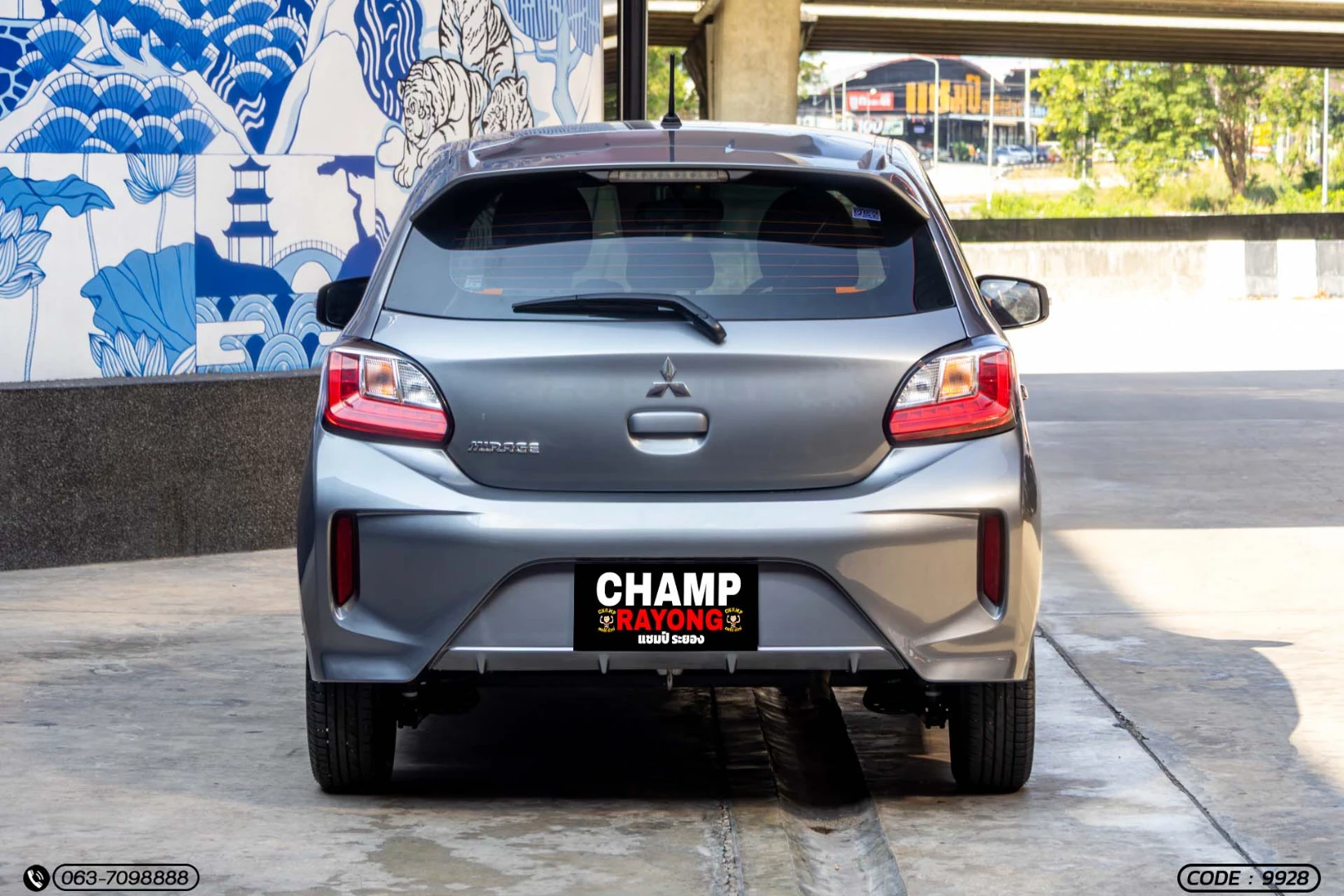 Mitsubishi MIRAGE 1.2 GLX DYNAMIC SHIELD (MY19) - ภาพย่อที่ 7