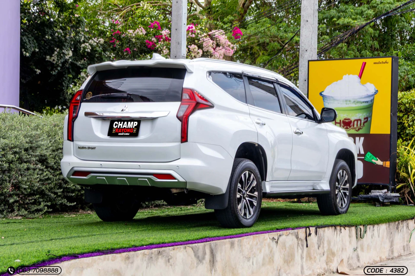 Mitsubishi PAJERO SPORT 2.4 GT PREMIUM 2WD (MY20) - ภาพย่อที่ 7