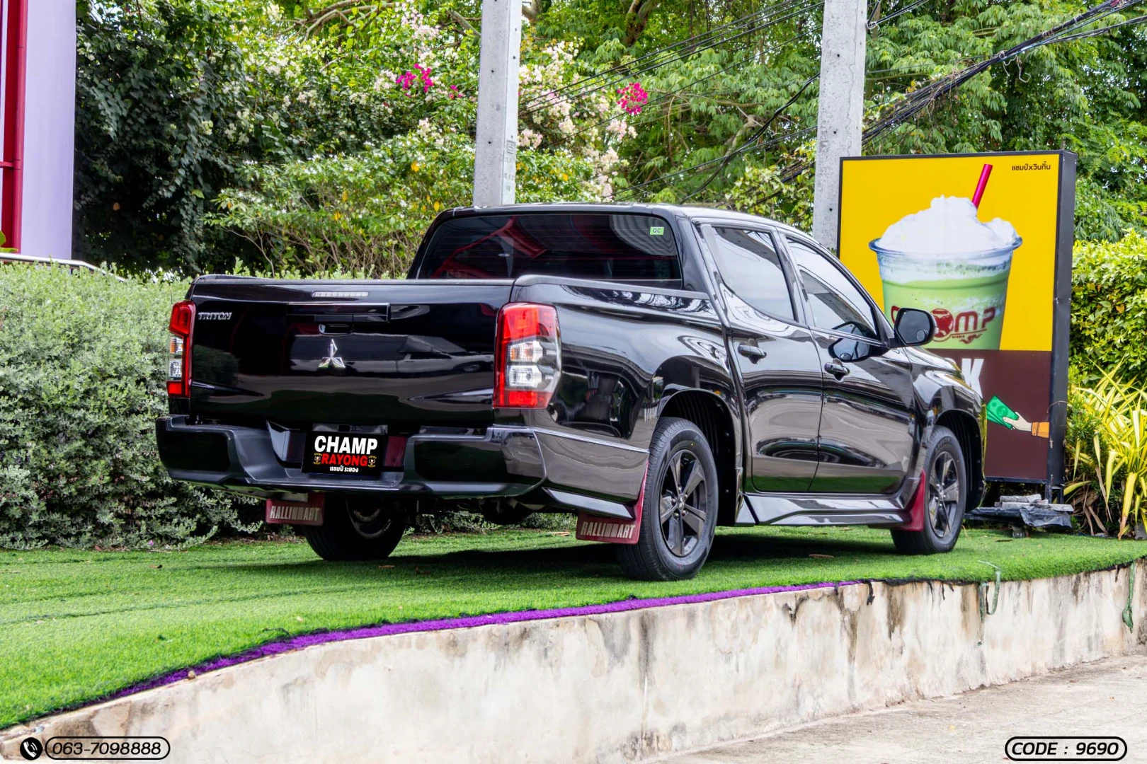 Mitsubishi TRITON ALL NEW DOUBLE CAB 2.5 GLX RALLIART (MY20) - ภาพย่อที่ 7
