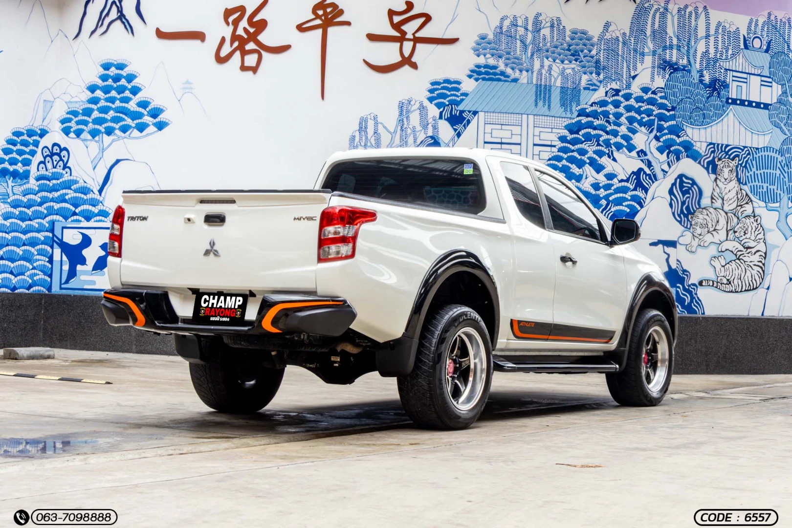 Mitsubishi TRITON ALL NEW MEGA CAB 2.4 GLS LTD PLUS ATHLETE - ภาพย่อที่ 7