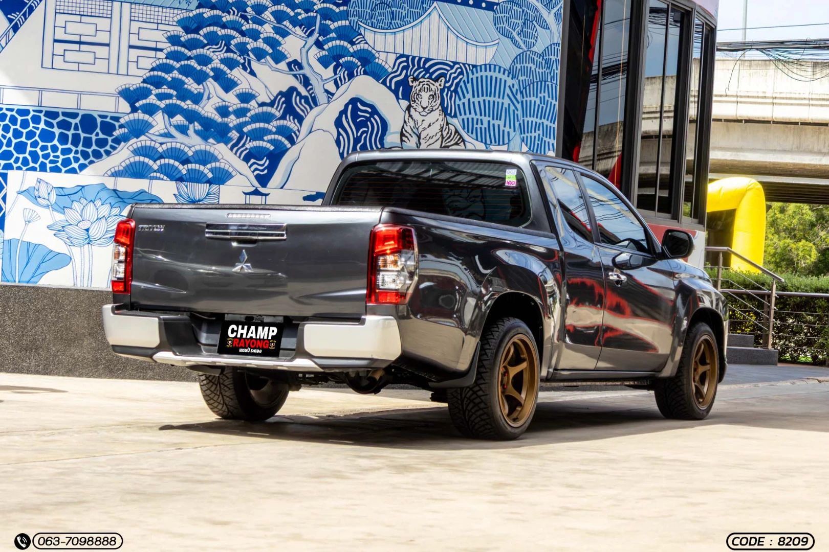 Mitsubishi TRITON ALL NEW MEGA CAB 2.5 GLX (MY20) - ภาพย่อที่ 7