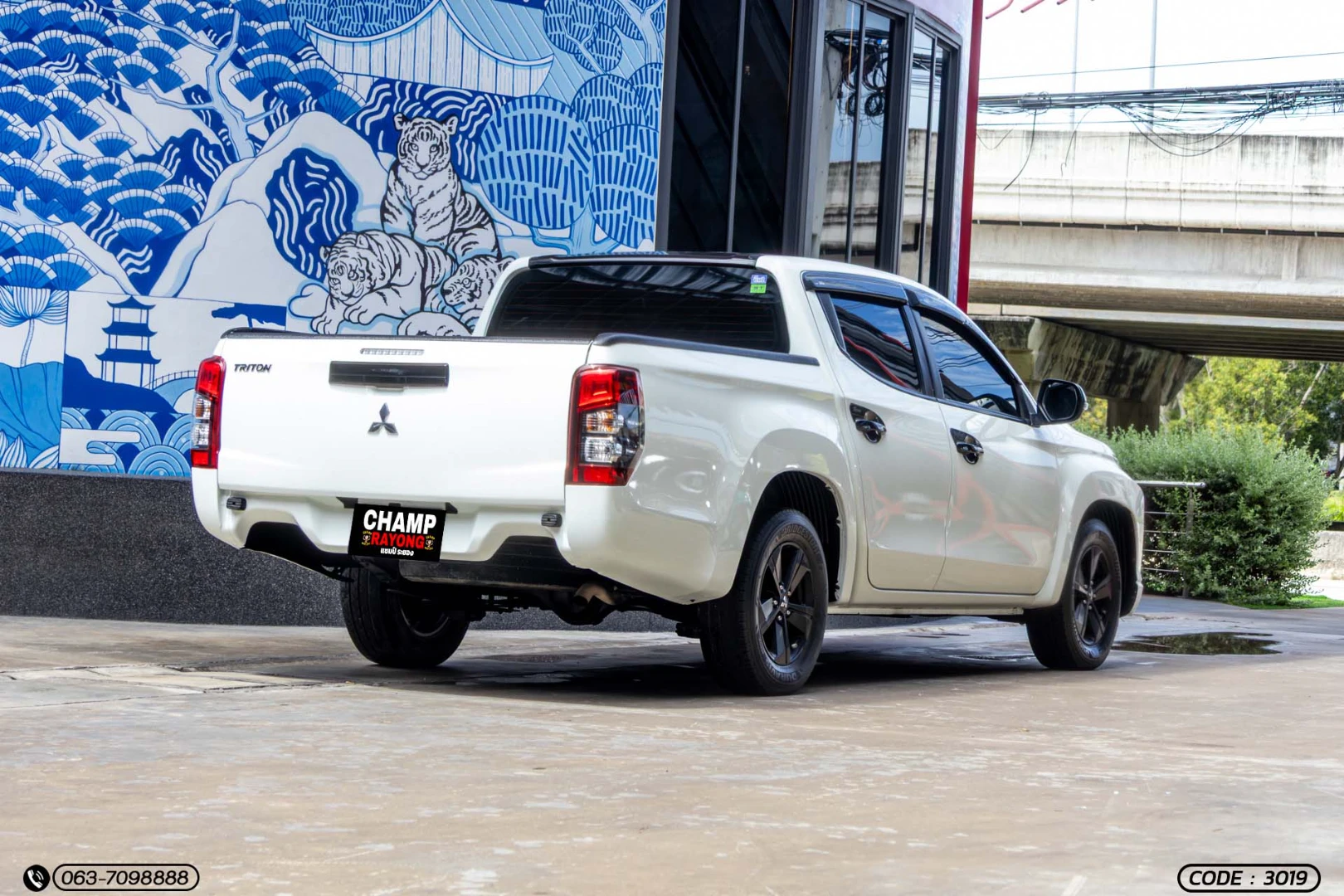 Mitsubishi TRITON ALL NEW DOUBLE CAB 2.5 GLX RALLIART (MY20) - ภาพย่อที่ 7