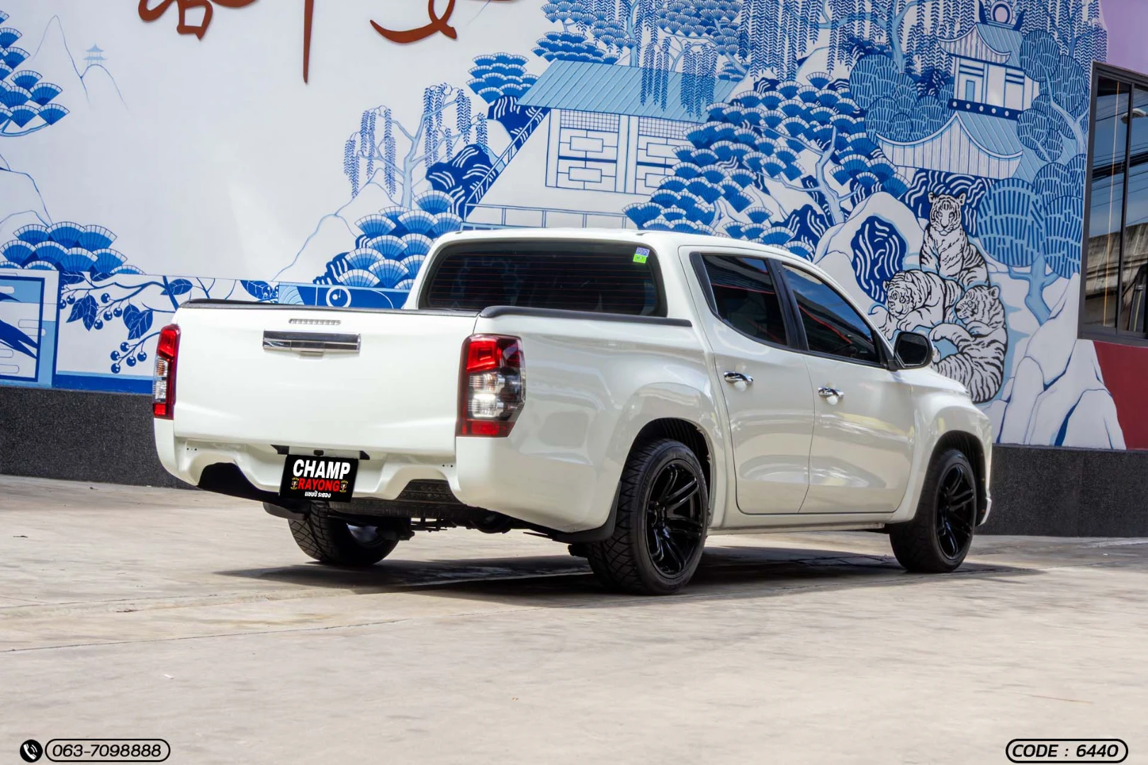 Mitsubishi TRITON ALL NEW DOUBLE CAB 2.5 GLX (MY20) - ภาพย่อที่ 7