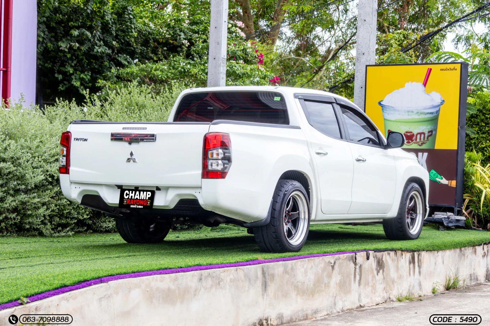 Mitsubishi TRITON ALL NEW DOUBLE CAB 2.5 GLX (MY20) - ภาพย่อที่ 7