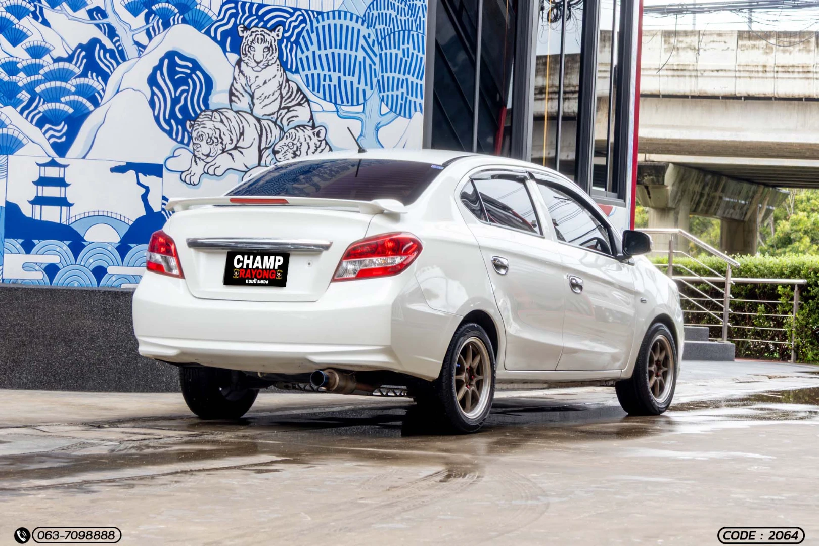 Mitsubishi ATTRAGE 1.2 GLS (MY17) - ภาพย่อที่ 7