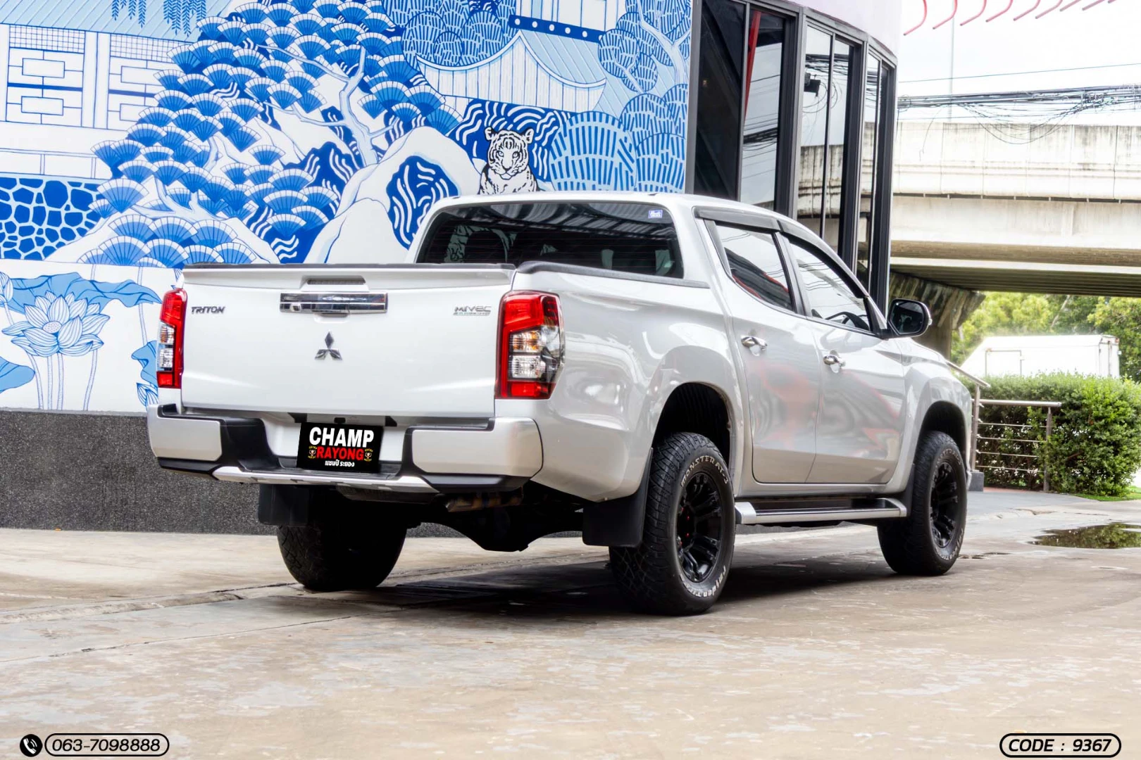 Mitsubishi TRITON ALL NEW DOUBLE CAB 2.4 GLS PLUS (MY19) - ภาพย่อที่ 7