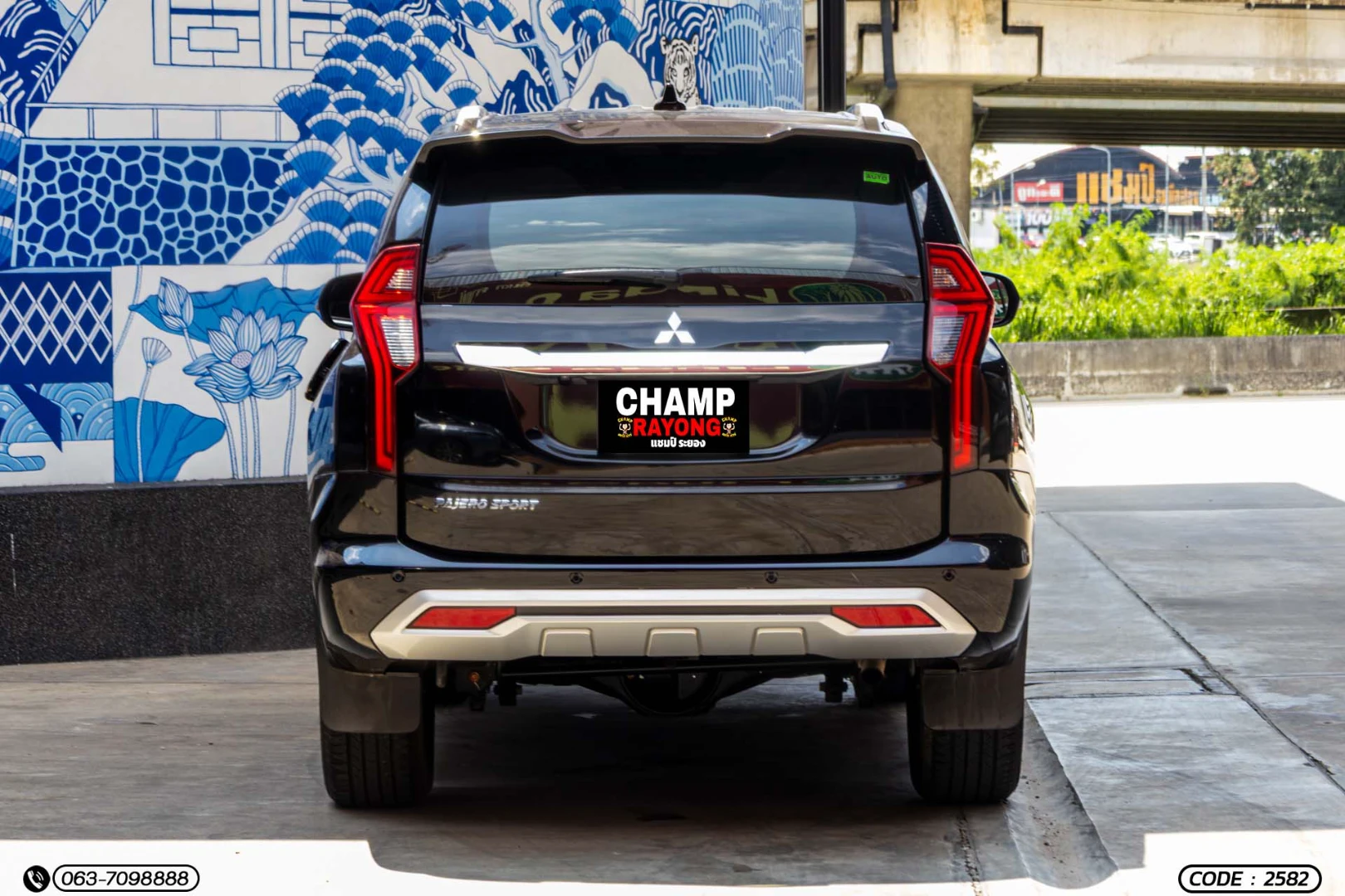 Mitsubishi PAJERO SPORT 2.4 GT (MY20) - ภาพย่อที่ 7