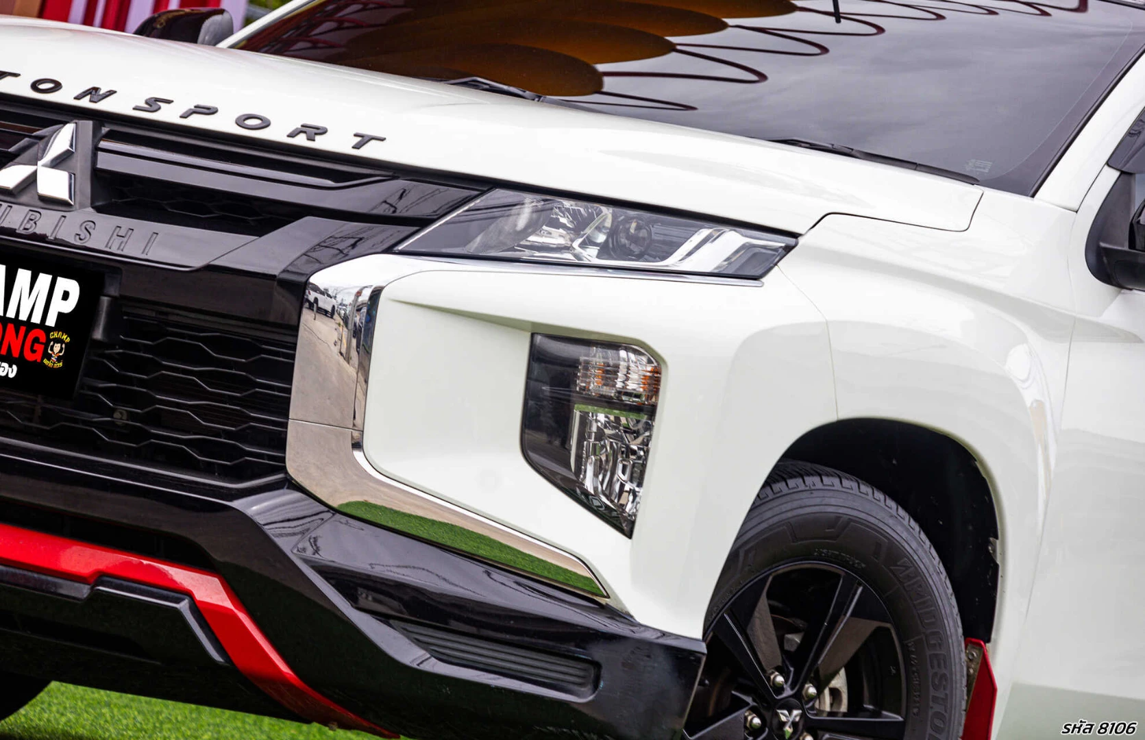 Mitsubishi TRITON ALL NEW MEGA CAB 2.5 GLX RALLIART (MY20) - ภาพย่อที่ 5