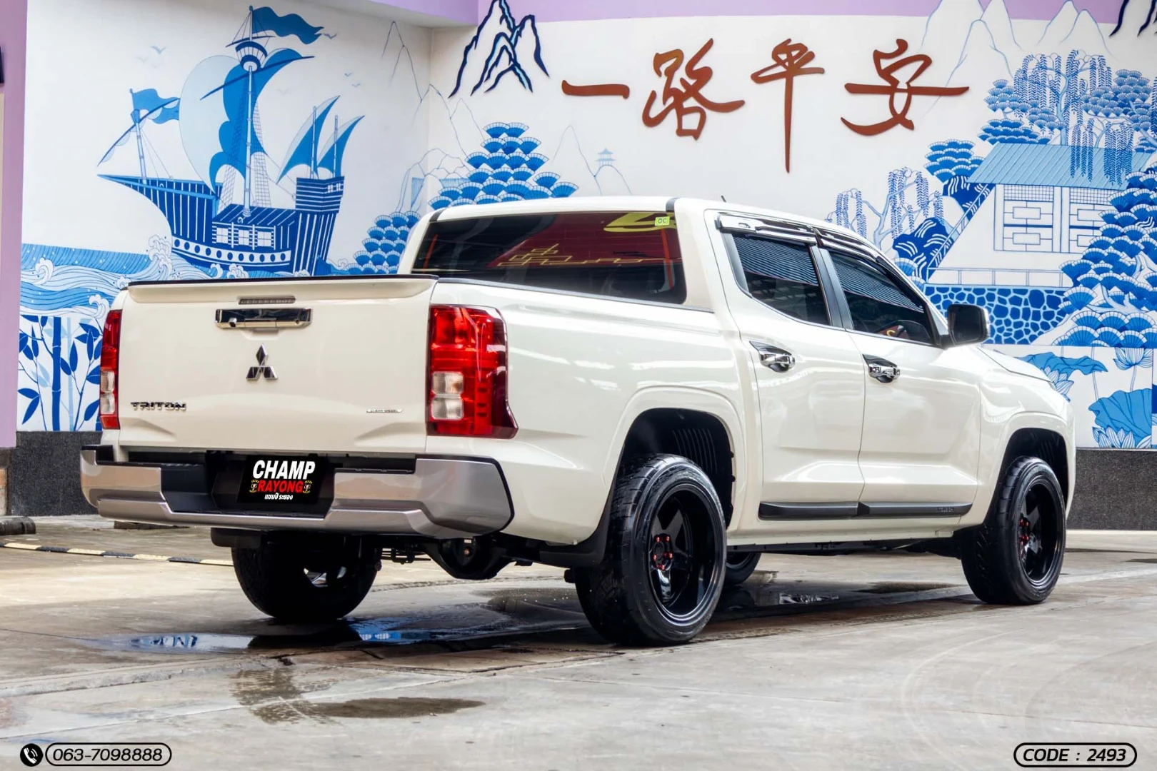 Mitsubishi TRITON ALL NEW DOUBLE CAB 2.4 PRO (MY23) - ภาพย่อที่ 7