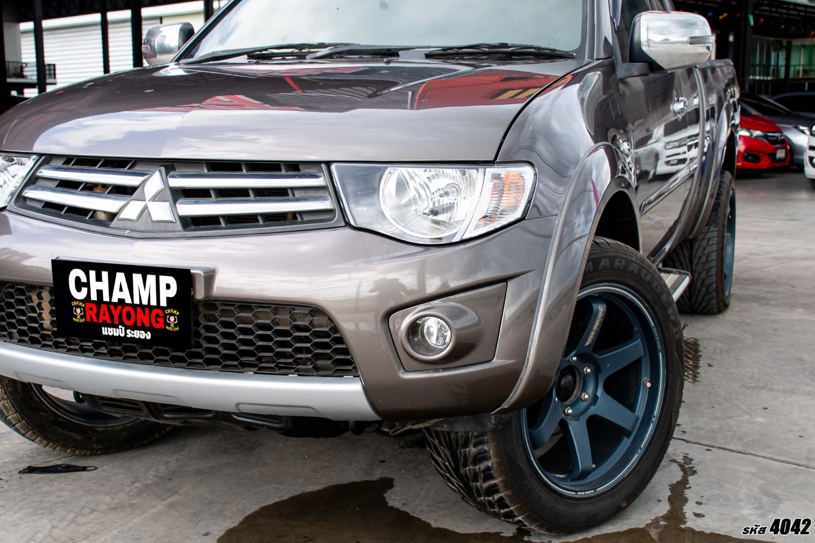 Mitsubishi TRITON CAB 2.5 GLS PLUS VG TURBO (ABS/AIRBAG/DVD/CD/MP3) (MNC) (MY10) - ภาพย่อที่ 8