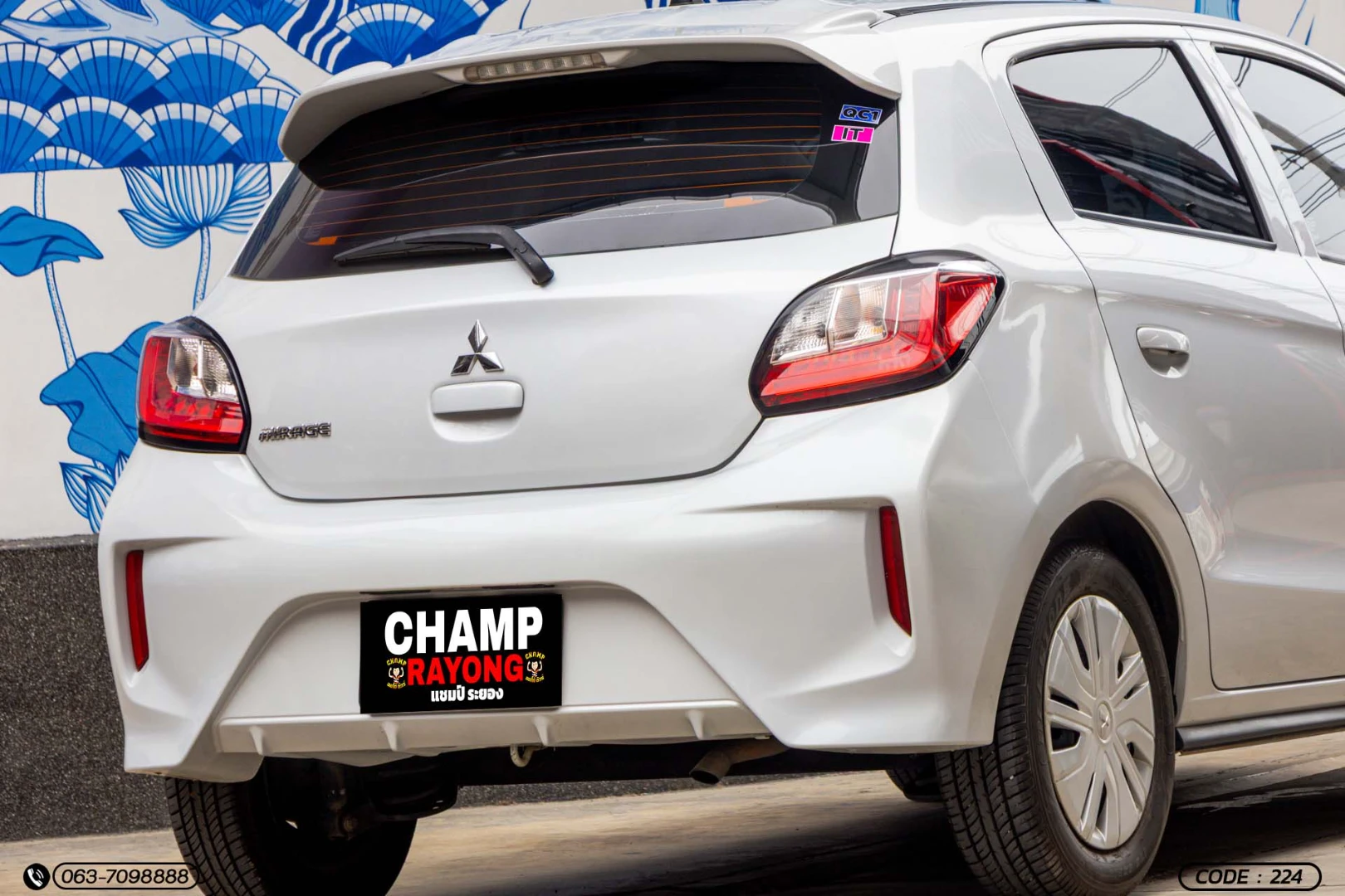 Mitsubishi MIRAGE 1.2 GLX DYNAMIC SHIELD (MY19) - ภาพย่อที่ 8