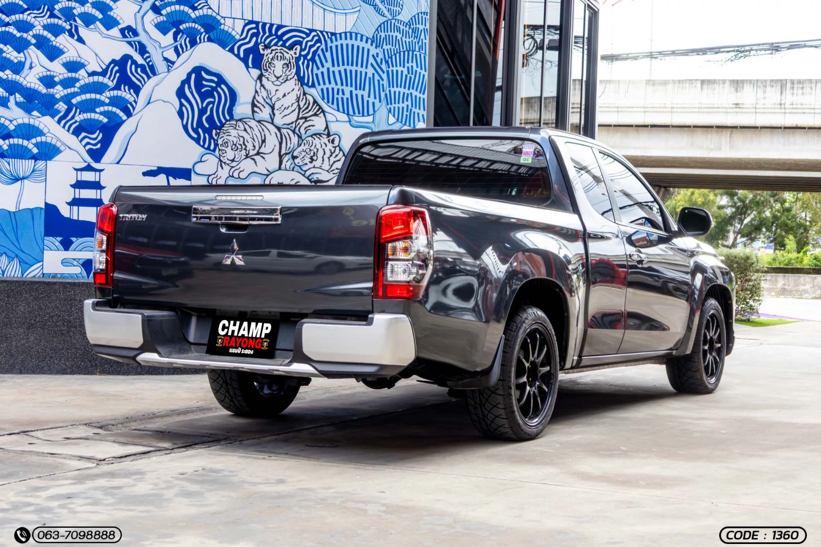 Mitsubishi TRITON ALL NEW MEGA CAB 2.5 GLX (MY20) - ภาพย่อที่ 8