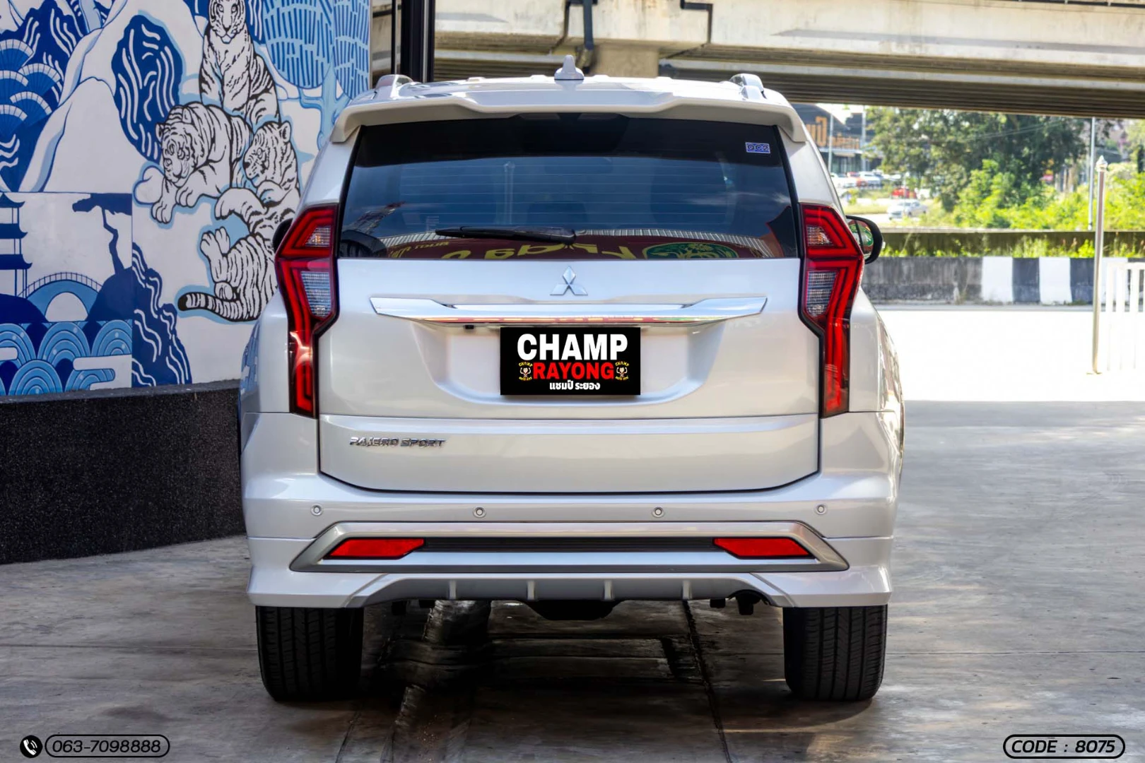 Mitsubishi PAJERO SPORT 2.4 GT PLUS (MY20) - ภาพย่อที่ 8