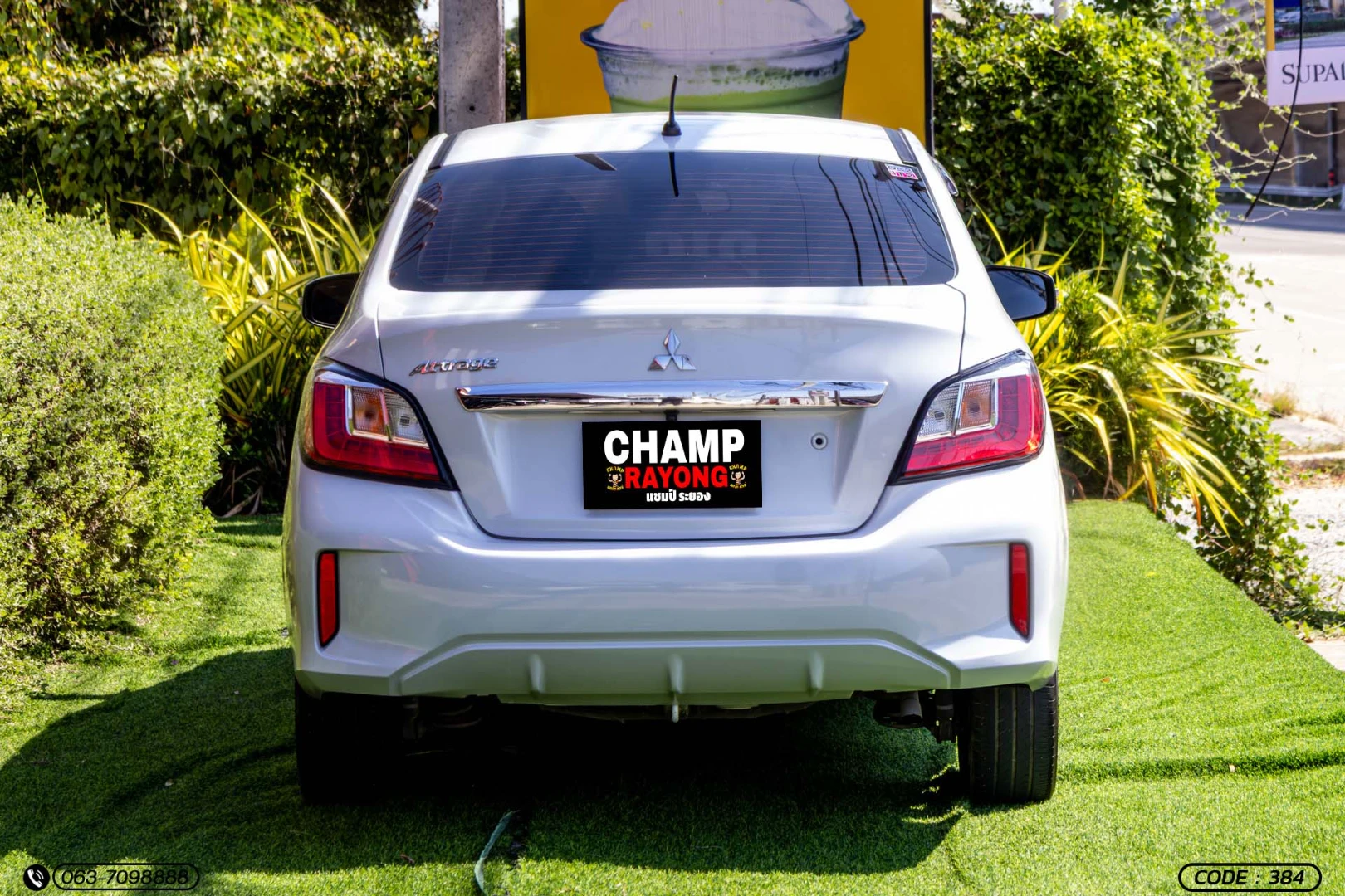 Mitsubishi ATTRAGE 1.2 GLS LIMITED DYNAMIC SHIELD (MY19) - ภาพย่อที่ 8