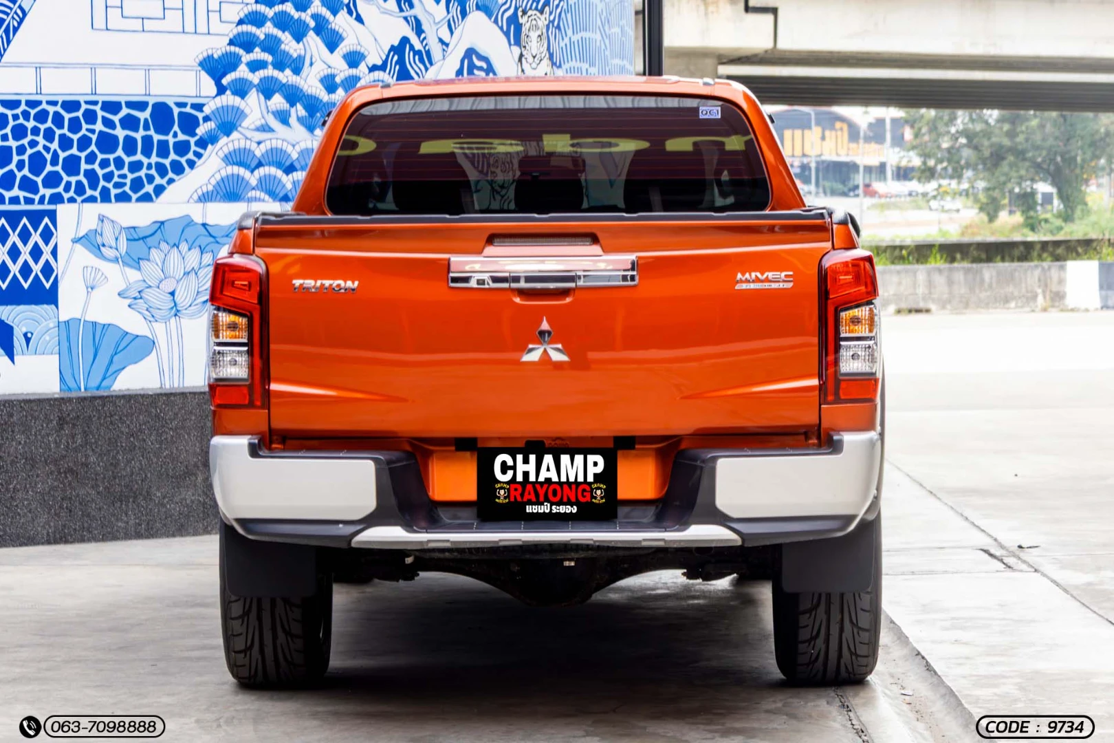 Mitsubishi TRITON ALL NEW DOUBLE CAB 2.4 GLS PLUS (MY19) - ภาพย่อที่ 8