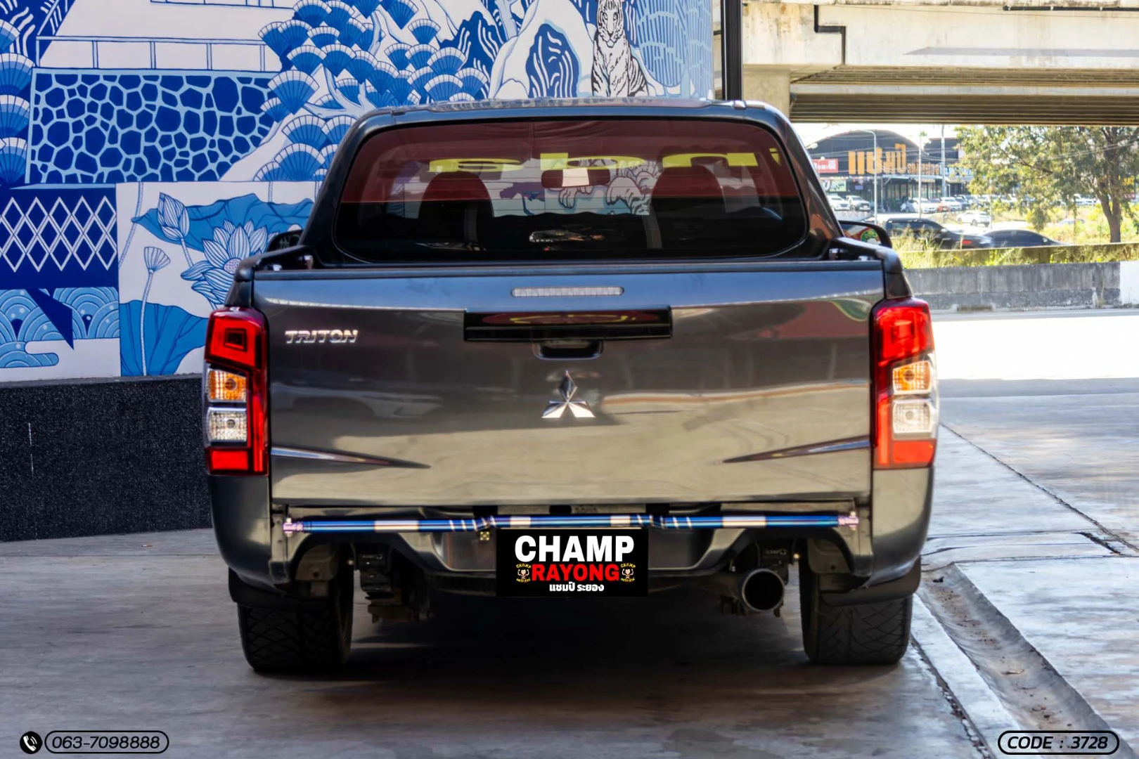 Mitsubishi TRITON ALL NEW DOUBLE CAB 2.5 GLX (MY20) - ภาพย่อที่ 8