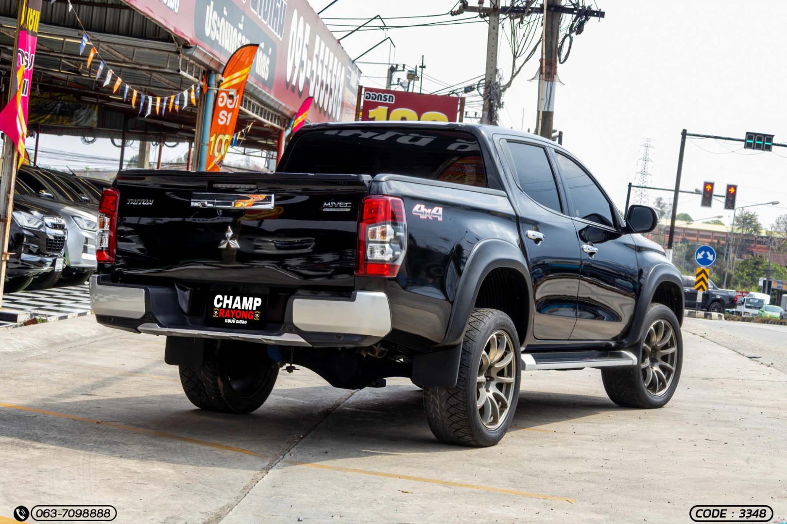 Mitsubishi TRITON ALL NEW DOUBLE CAB 2.4 GT PREMIUM 4WD (MY19) - ภาพย่อที่ 8