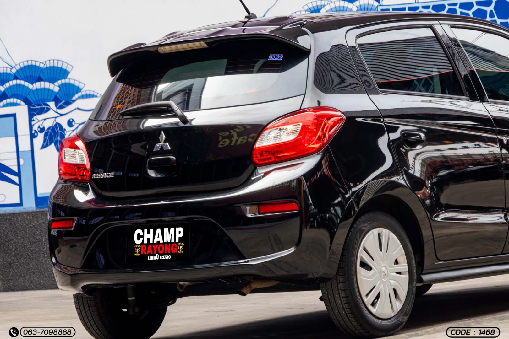 Mitsubishi MIRAGE 1.2 GLX (MY18) - ภาพย่อที่ 8