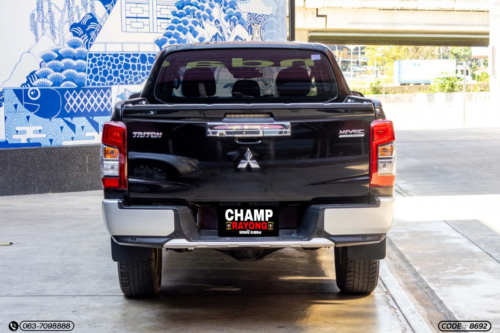 Mitsubishi TRITON ALL NEW DOUBLE CAB 2.4 GT PLUS (MY19) - ภาพย่อที่ 8