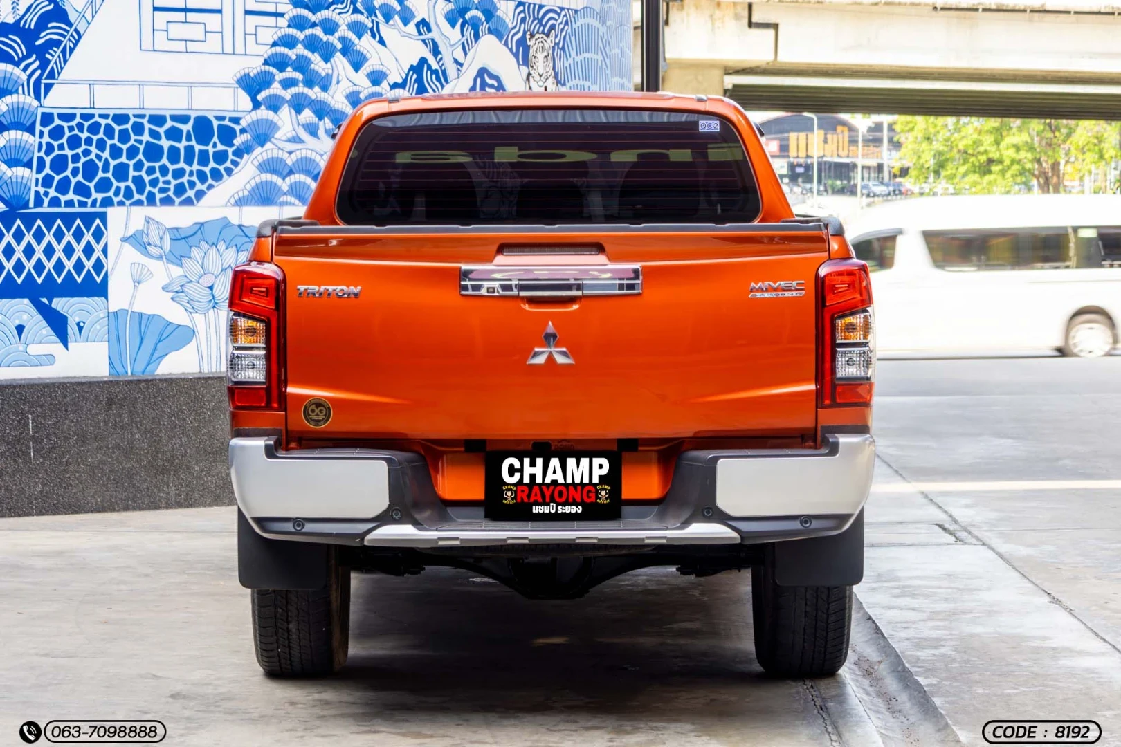 Mitsubishi TRITON ALL NEW DOUBLE CAB 2.4 GT PREMIUM PLUS (MY19) - ภาพย่อที่ 8