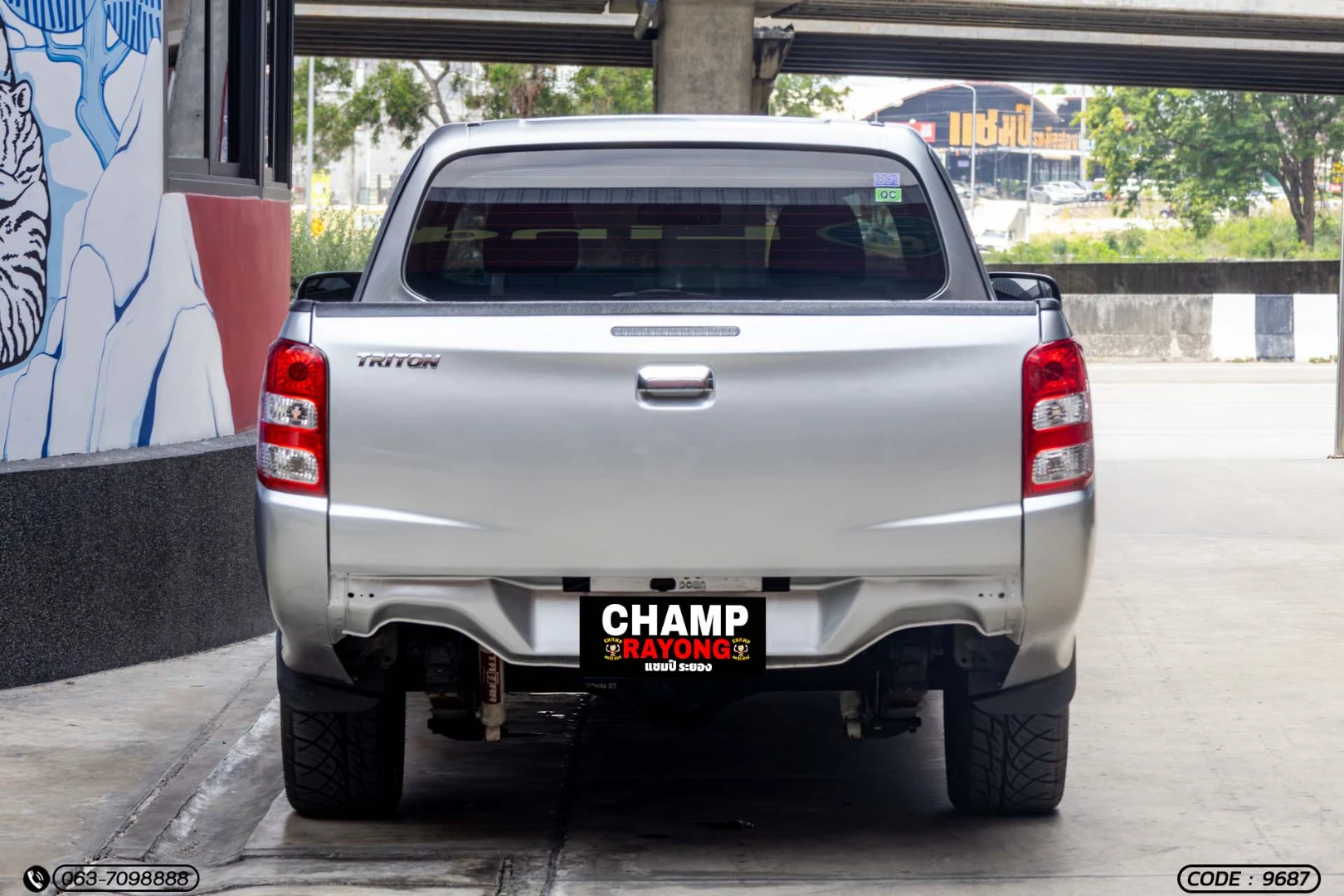 Mitsubishi TRITON ALL NEW MEGA CAB 2.5 GLX (MNC) - ภาพย่อที่ 8