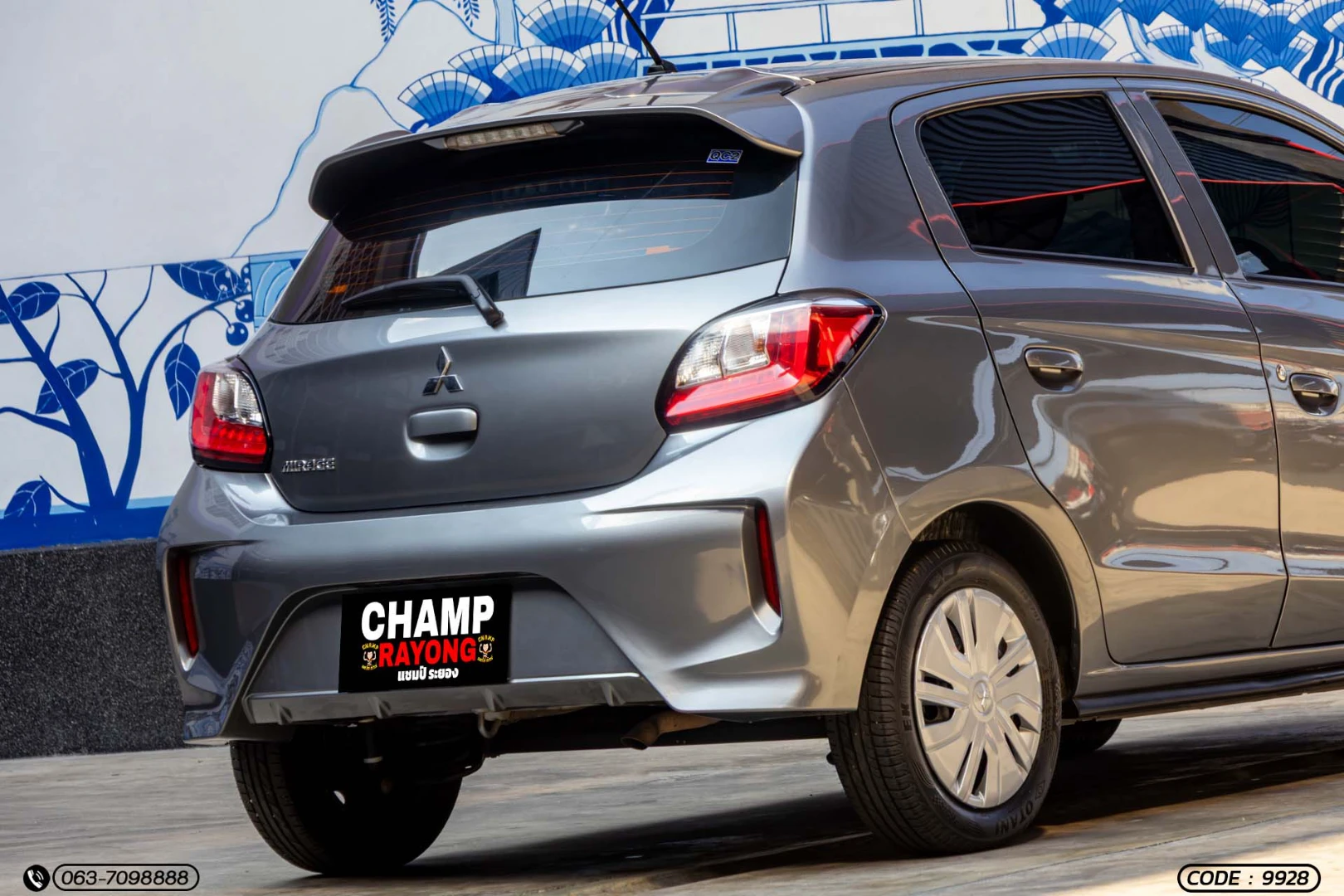 Mitsubishi MIRAGE 1.2 GLX DYNAMIC SHIELD (MY19) - ภาพย่อที่ 8