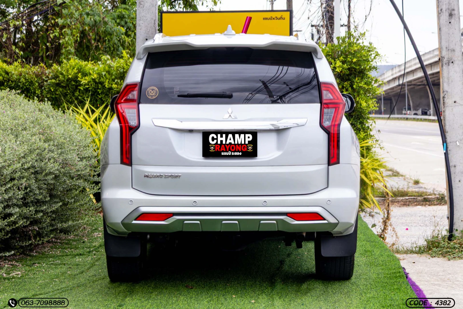 Mitsubishi PAJERO SPORT 2.4 GT PREMIUM 2WD (MY20) - ภาพย่อที่ 8