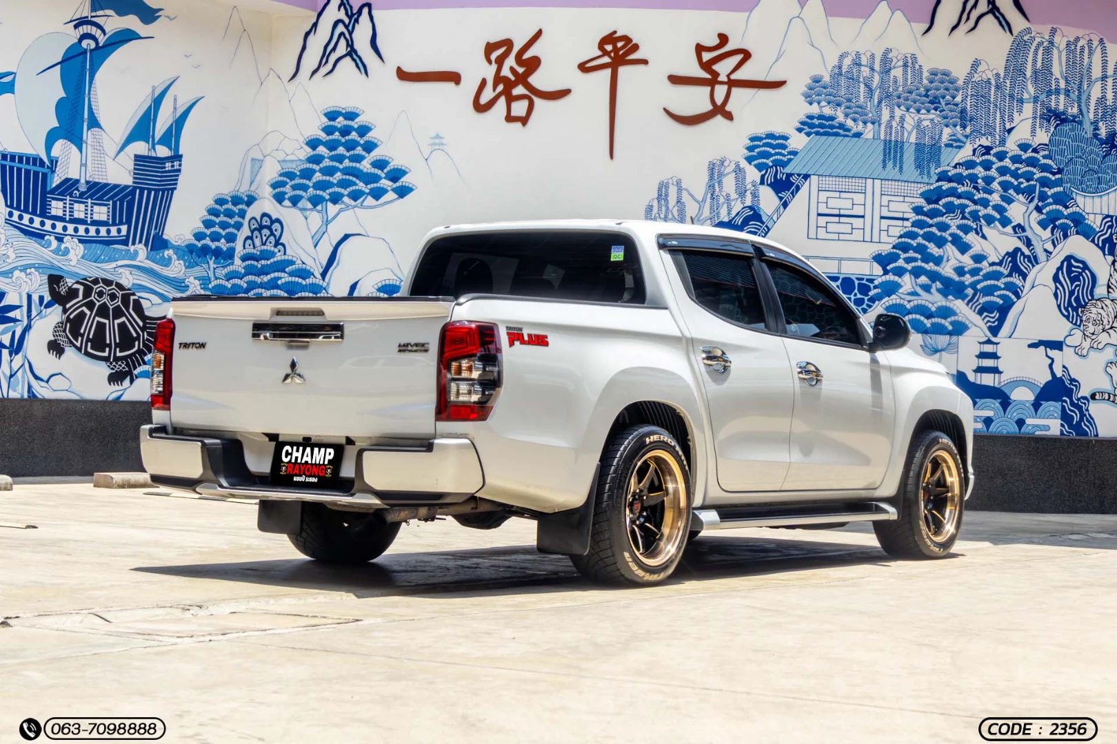Mitsubishi TRITON ALL NEW DOUBLE CAB 2.4 GLS PLUS (MY19) - ภาพย่อที่ 8