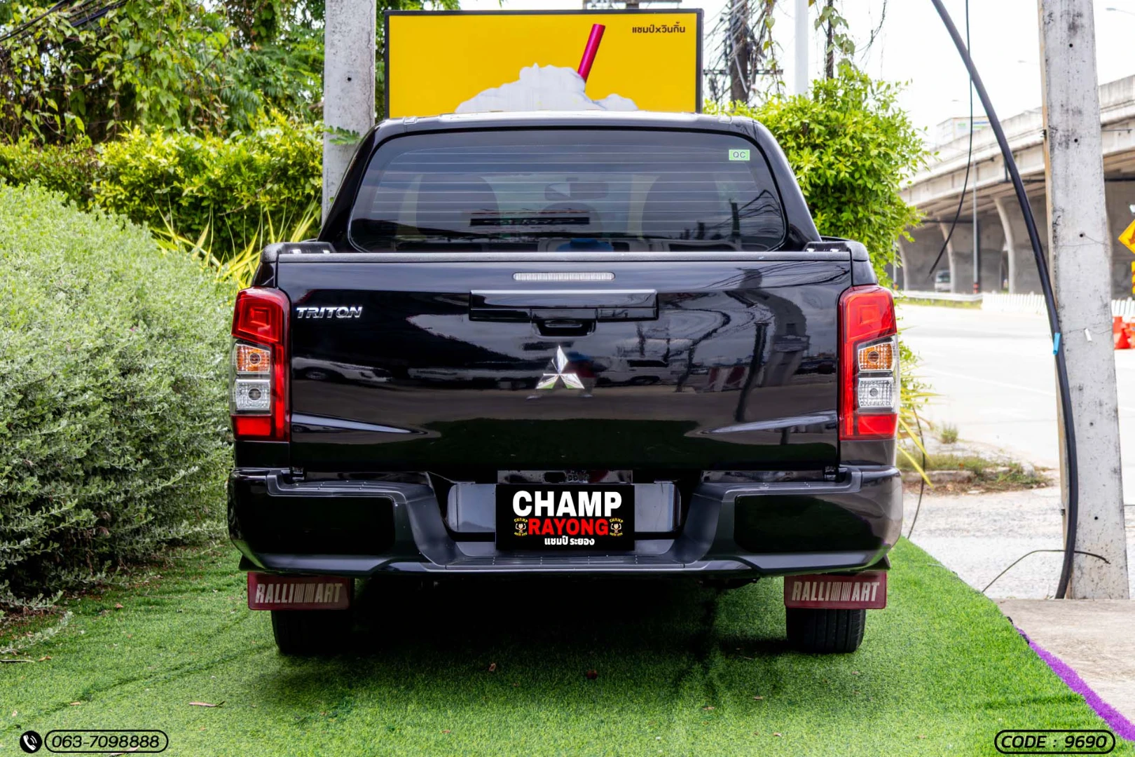 Mitsubishi TRITON ALL NEW DOUBLE CAB 2.5 GLX RALLIART (MY20) - ภาพย่อที่ 8