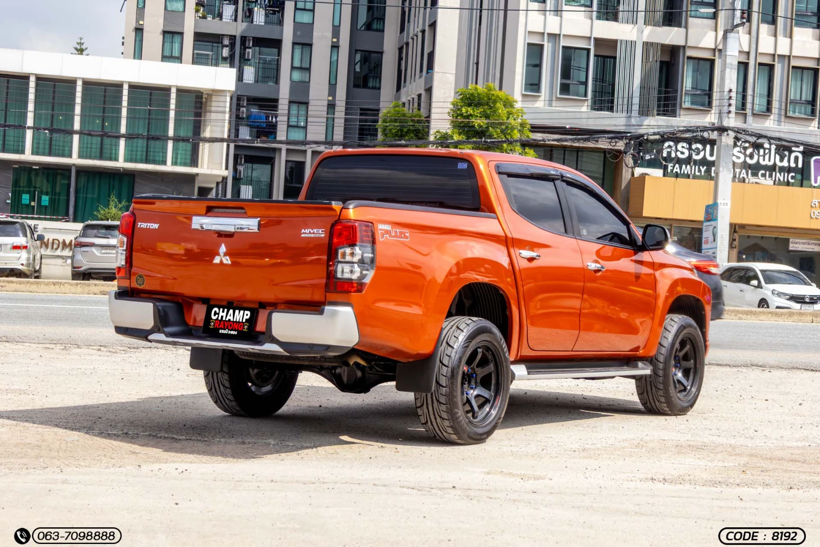 Mitsubishi TRITON ALL NEW DOUBLE CAB 2.4 GT PREMIUM PLUS (MY19) - ภาพย่อที่ 8