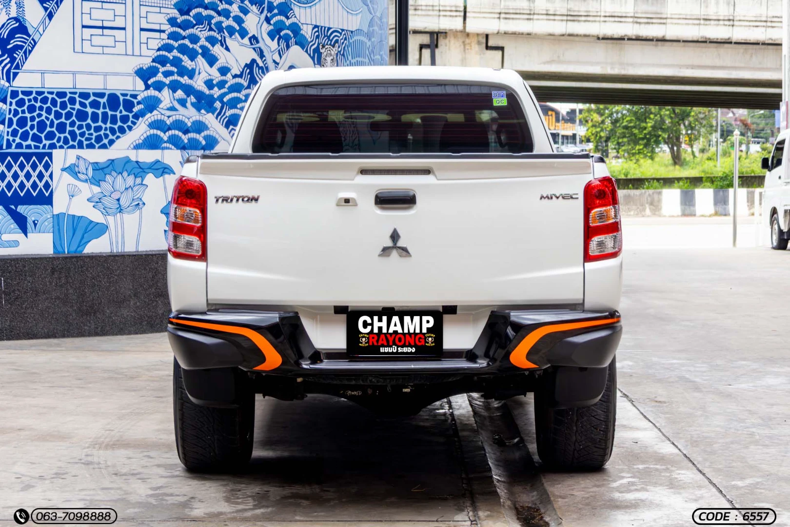 Mitsubishi TRITON ALL NEW MEGA CAB 2.4 GLS LTD PLUS ATHLETE - ภาพย่อที่ 8