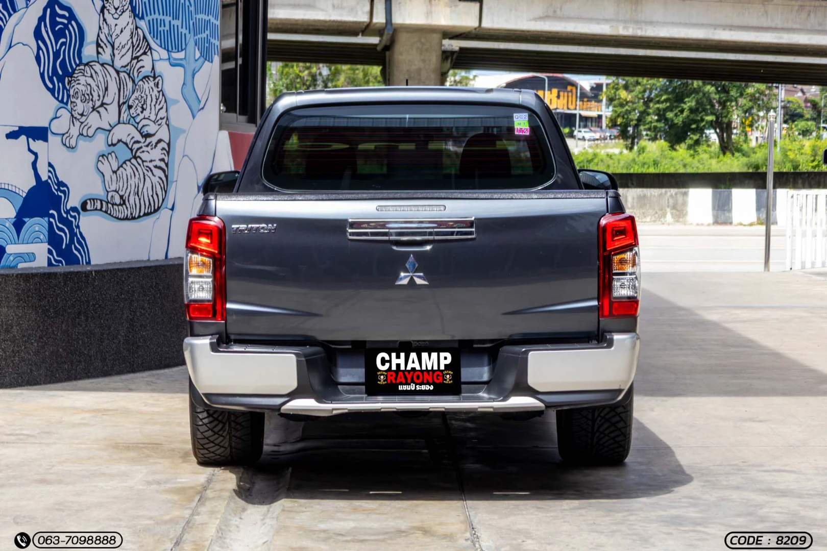 Mitsubishi TRITON ALL NEW MEGA CAB 2.5 GLX (MY20) - ภาพย่อที่ 8