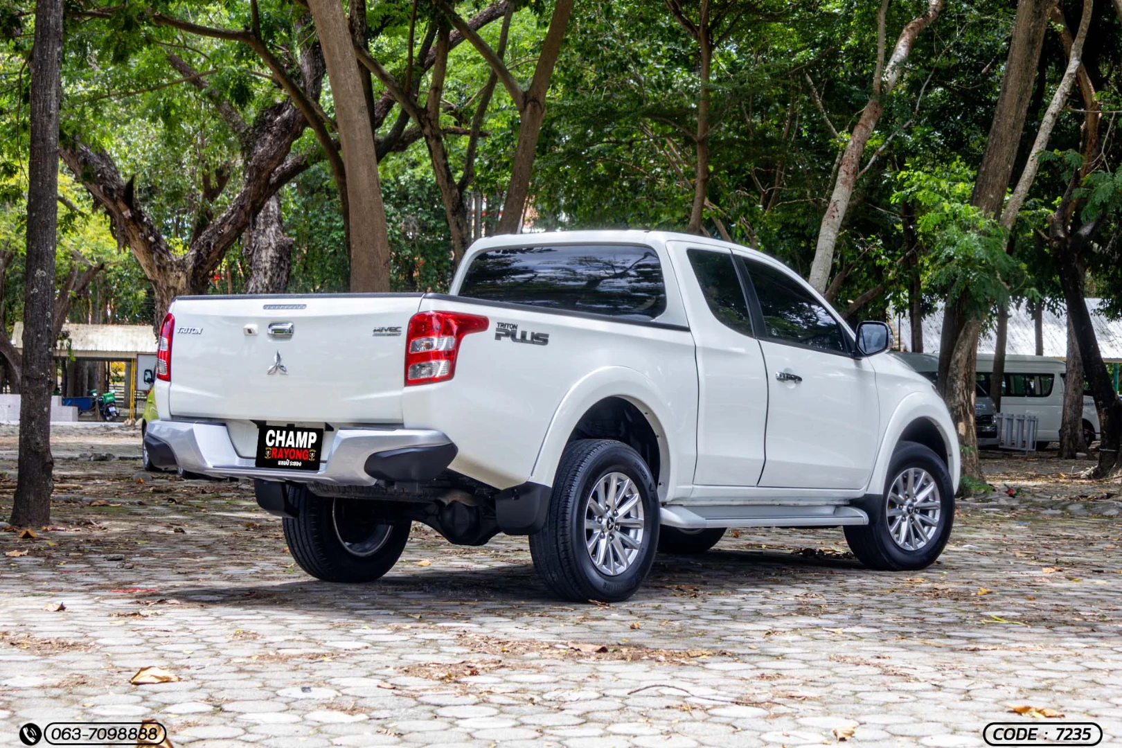 Mitsubishi TRITON ALL NEW MEGA CAB 2.4 GLS LTD PLUS (MNC) - ภาพย่อที่ 8