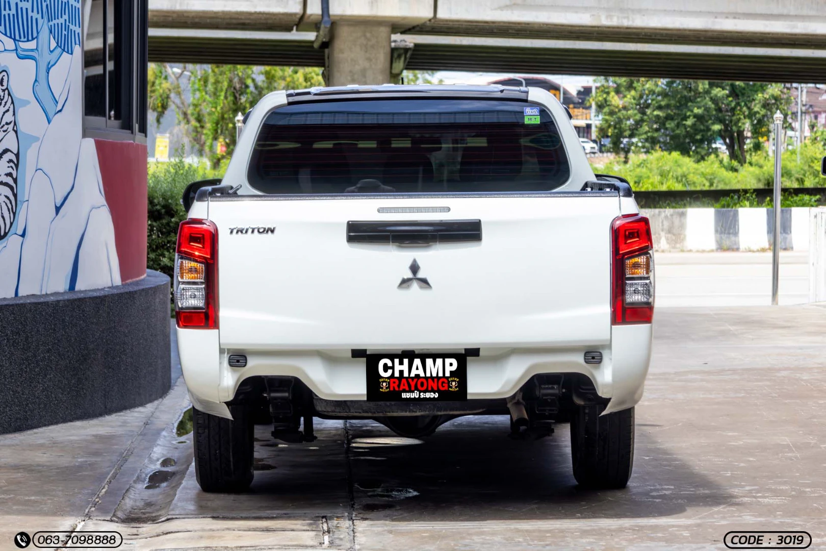 Mitsubishi TRITON ALL NEW DOUBLE CAB 2.5 GLX RALLIART (MY20) - ภาพย่อที่ 8