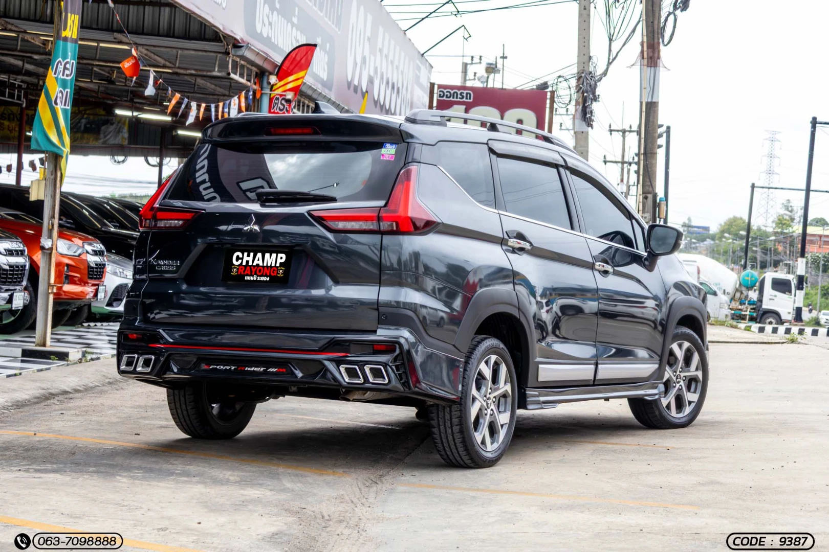 Mitsubishi XPANDER 1.5 CROSS (MY22) (MNC) - ภาพย่อที่ 8
